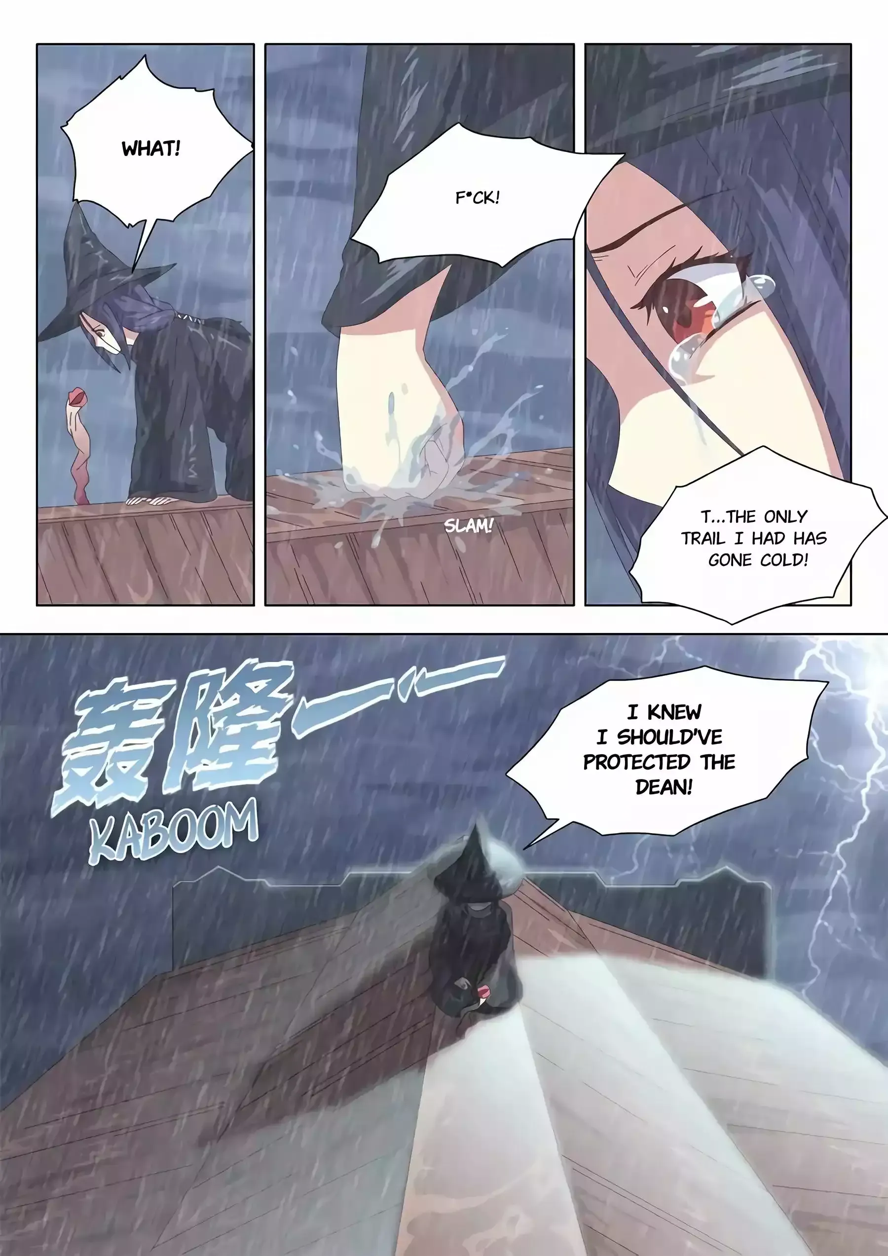 The Witch of the Cage Chapter 27 page 2 - 
