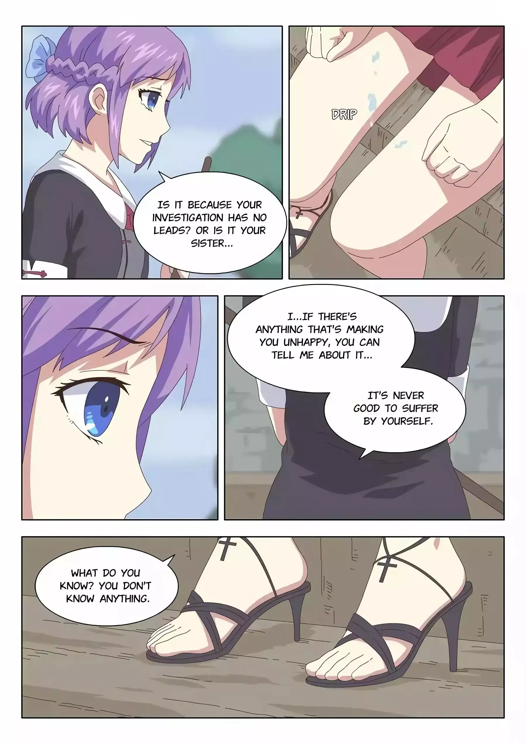 The Witch of the Cage Chapter 27 page 11 - 