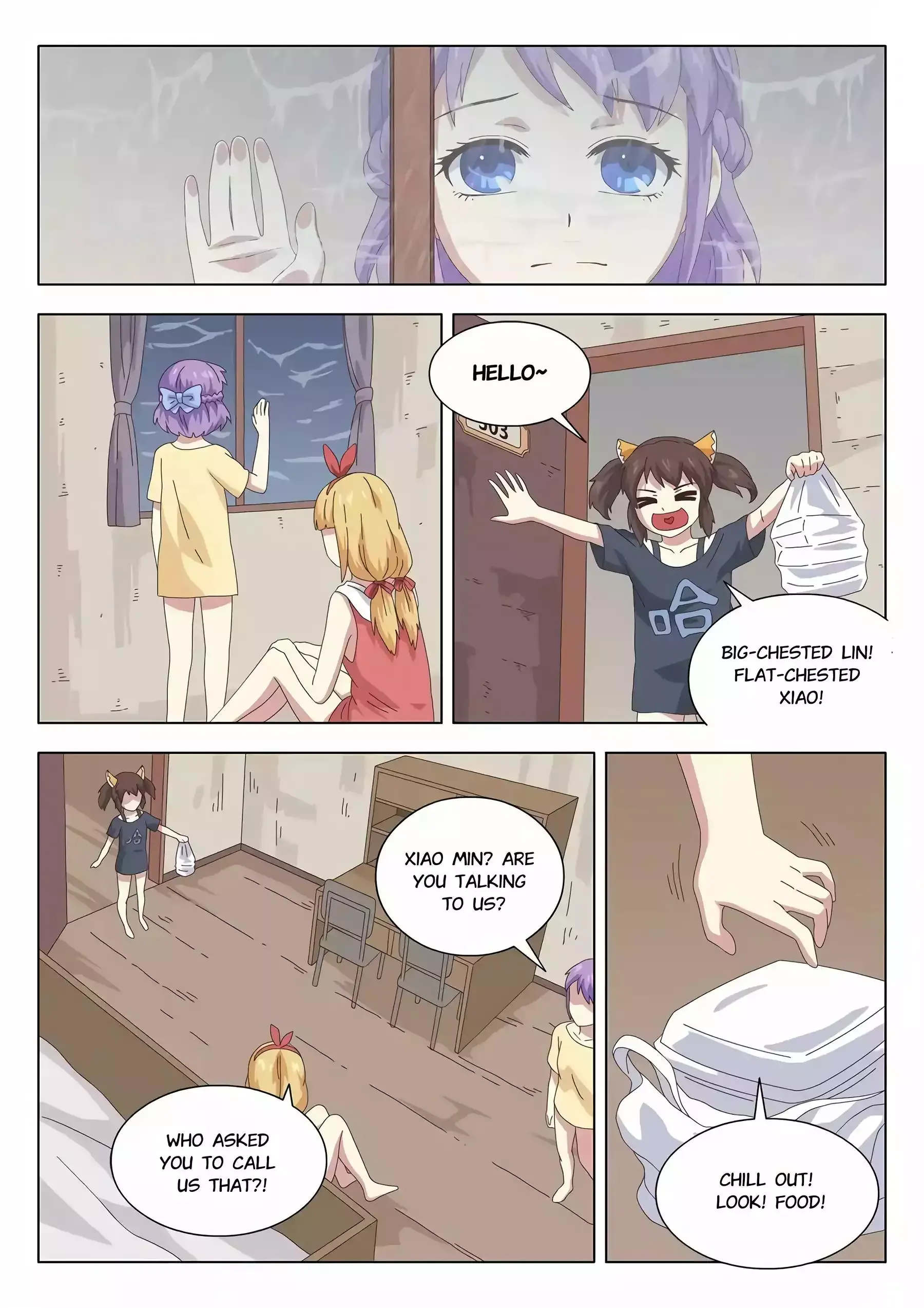 The Witch of the Cage Chapter 27 page 3 - 