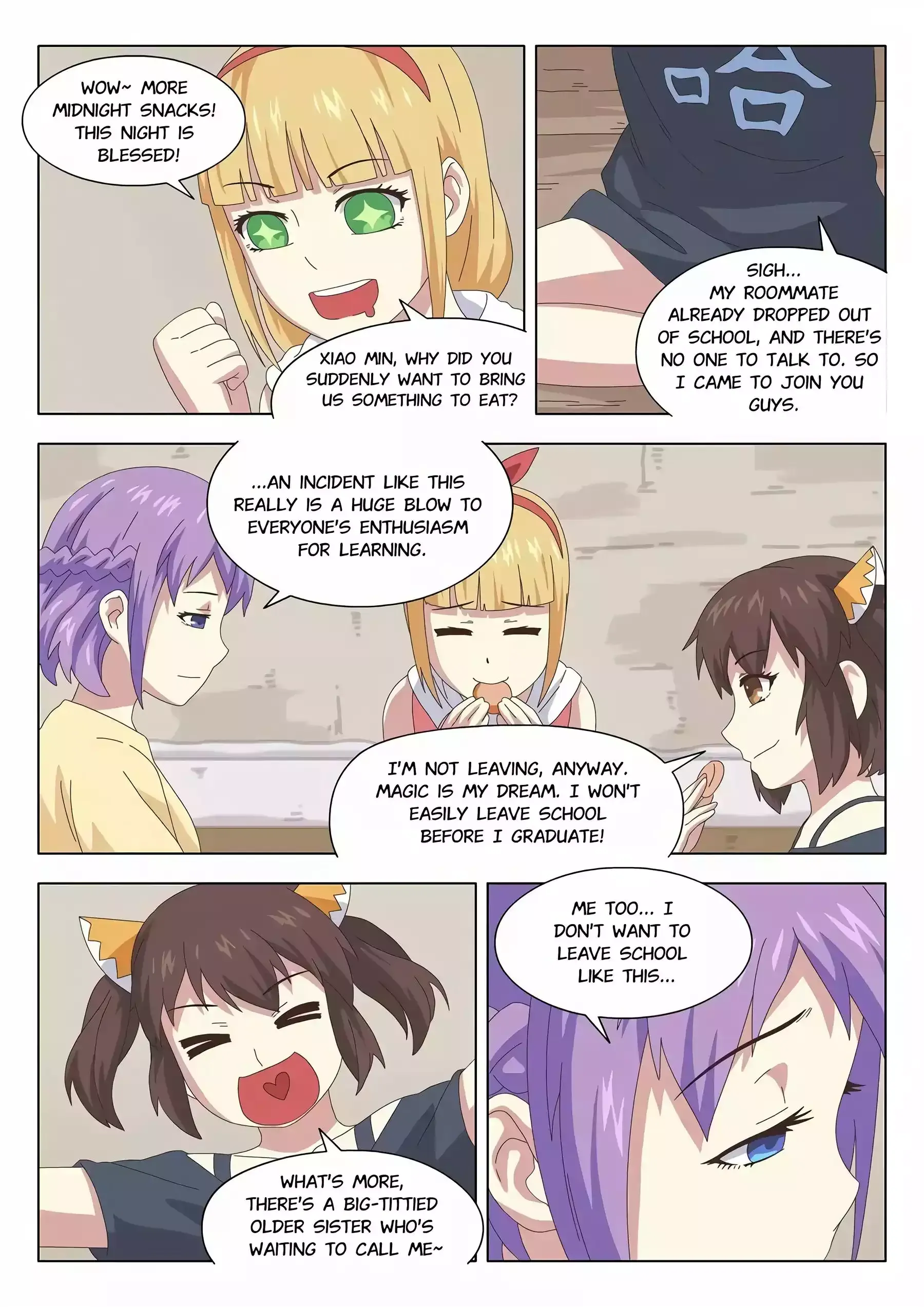 The Witch of the Cage Chapter 27 page 4 - 