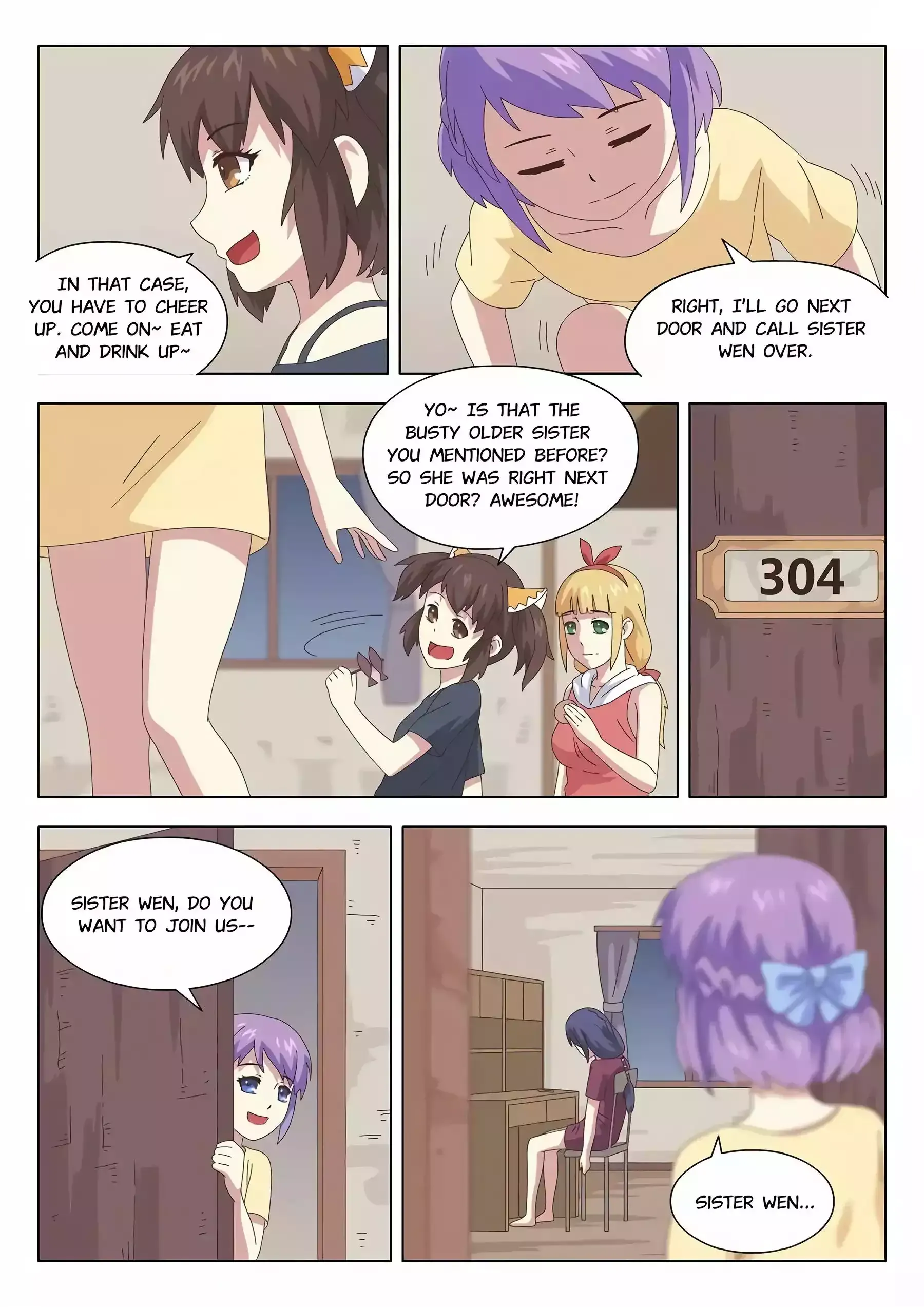 The Witch of the Cage Chapter 27 page 5 - 