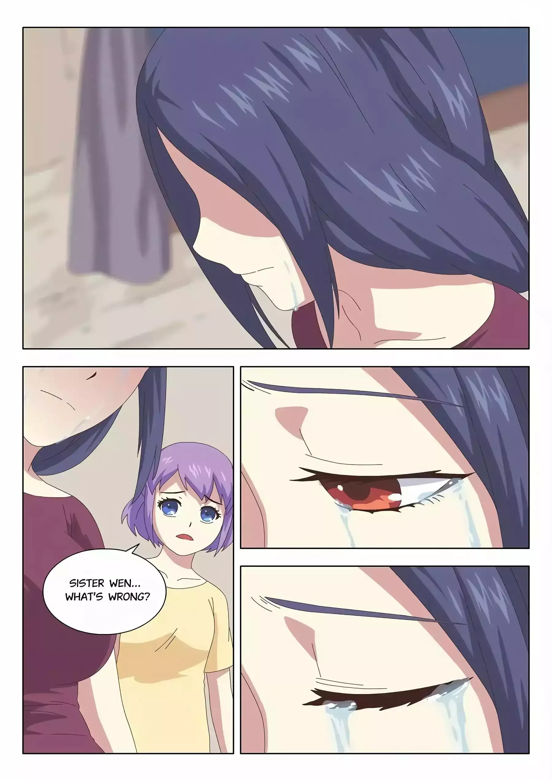 The Witch of the Cage Chapter 27 page 6 - 