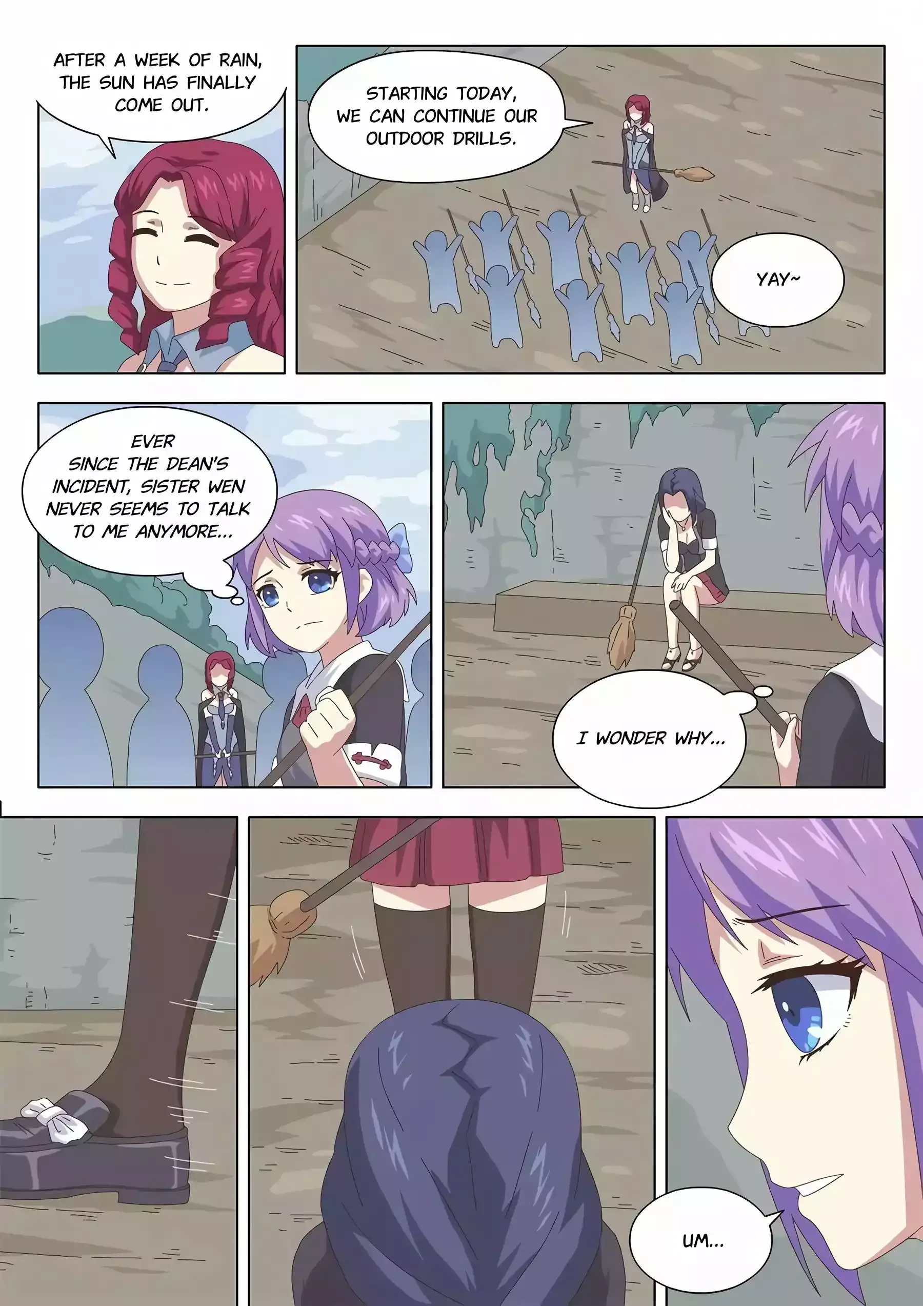 The Witch of the Cage Chapter 27 page 9 - 