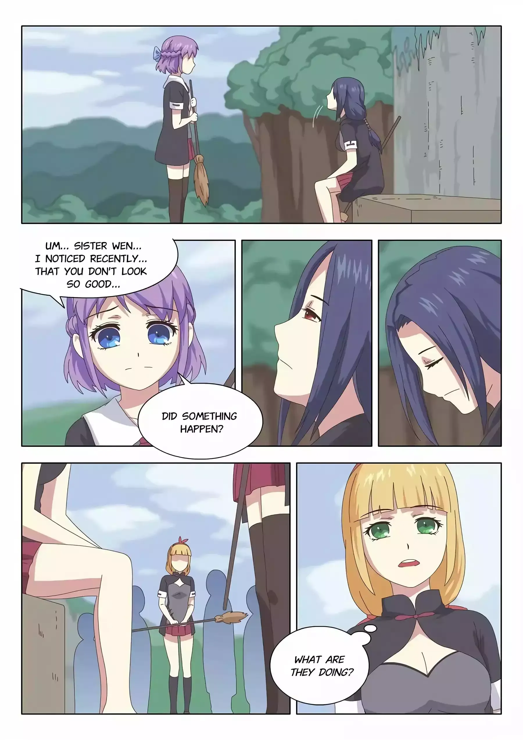 The Witch of the Cage Chapter 27 page 10 - 