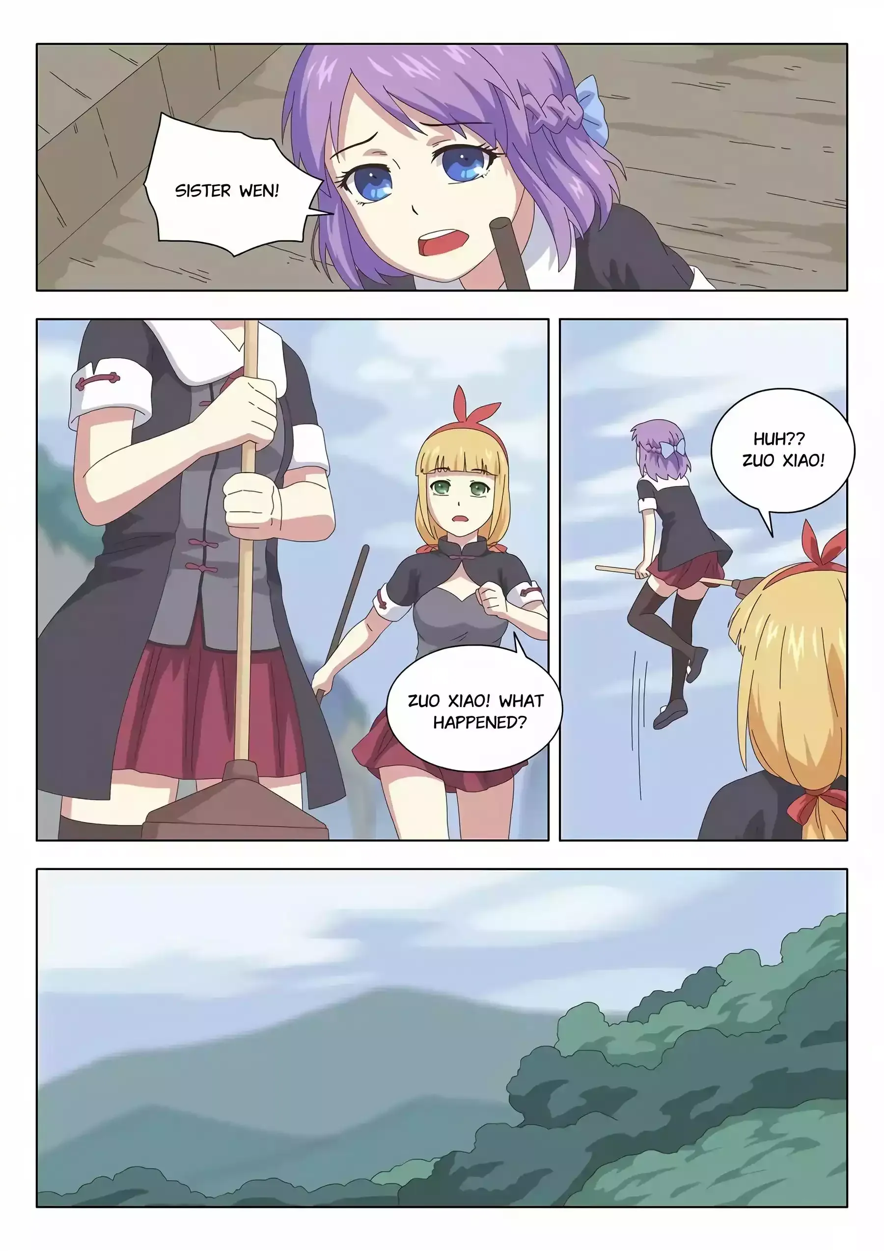 The Witch of the Cage Chapter 28 page 1 - 