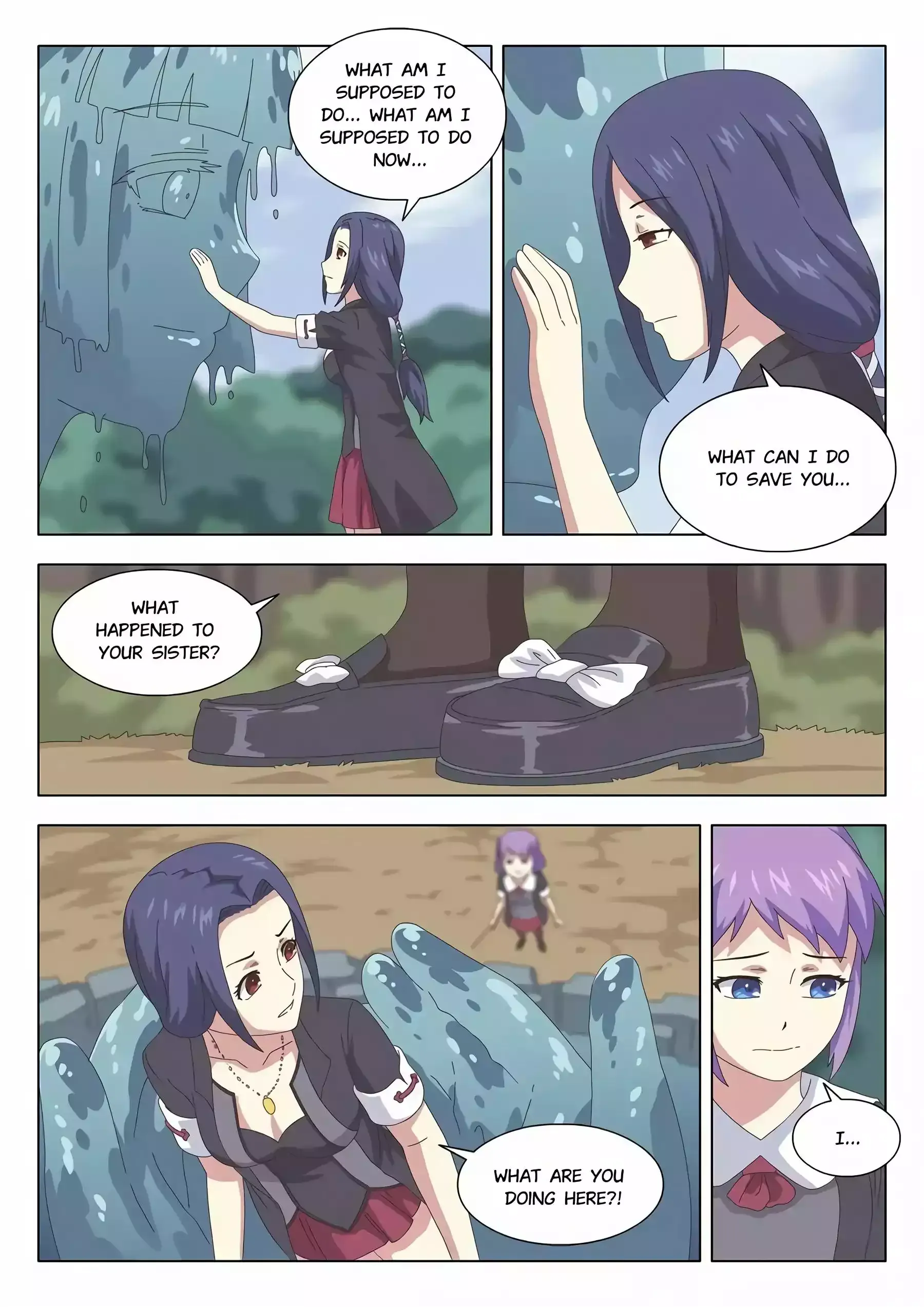 The Witch of the Cage Chapter 28 page 5 - 