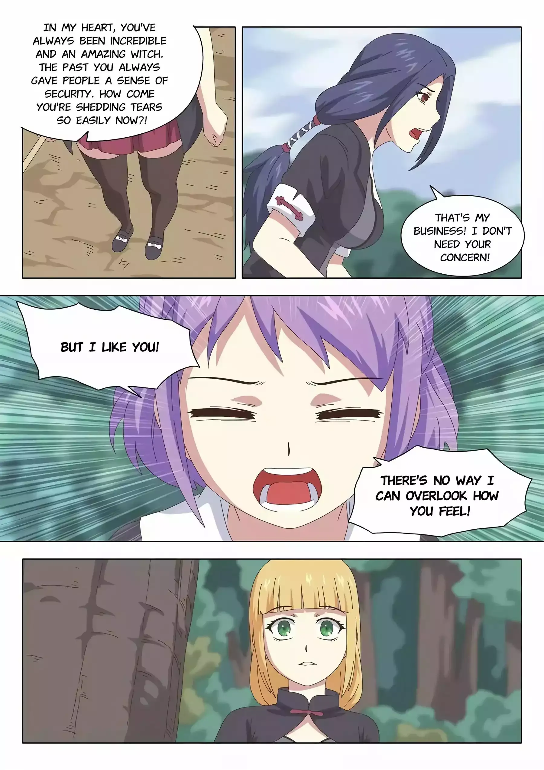 The Witch of the Cage Chapter 28 page 7 - 