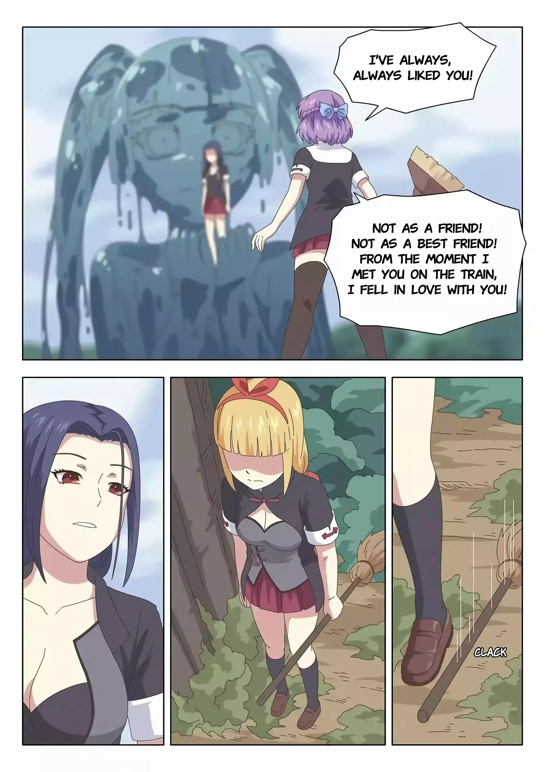 The Witch of the Cage Chapter 28 page 8 - 