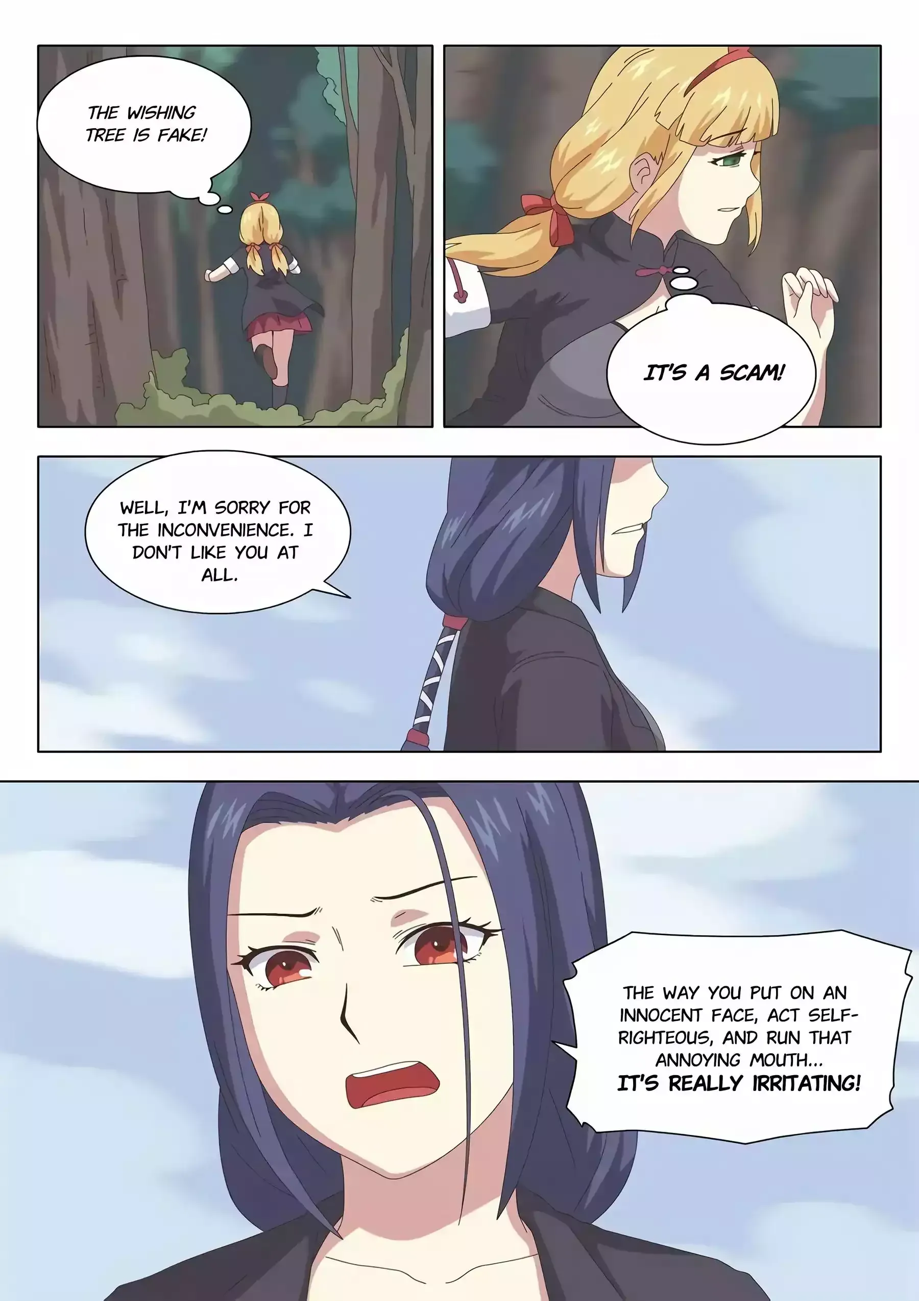 The Witch of the Cage Chapter 28 page 9 - 