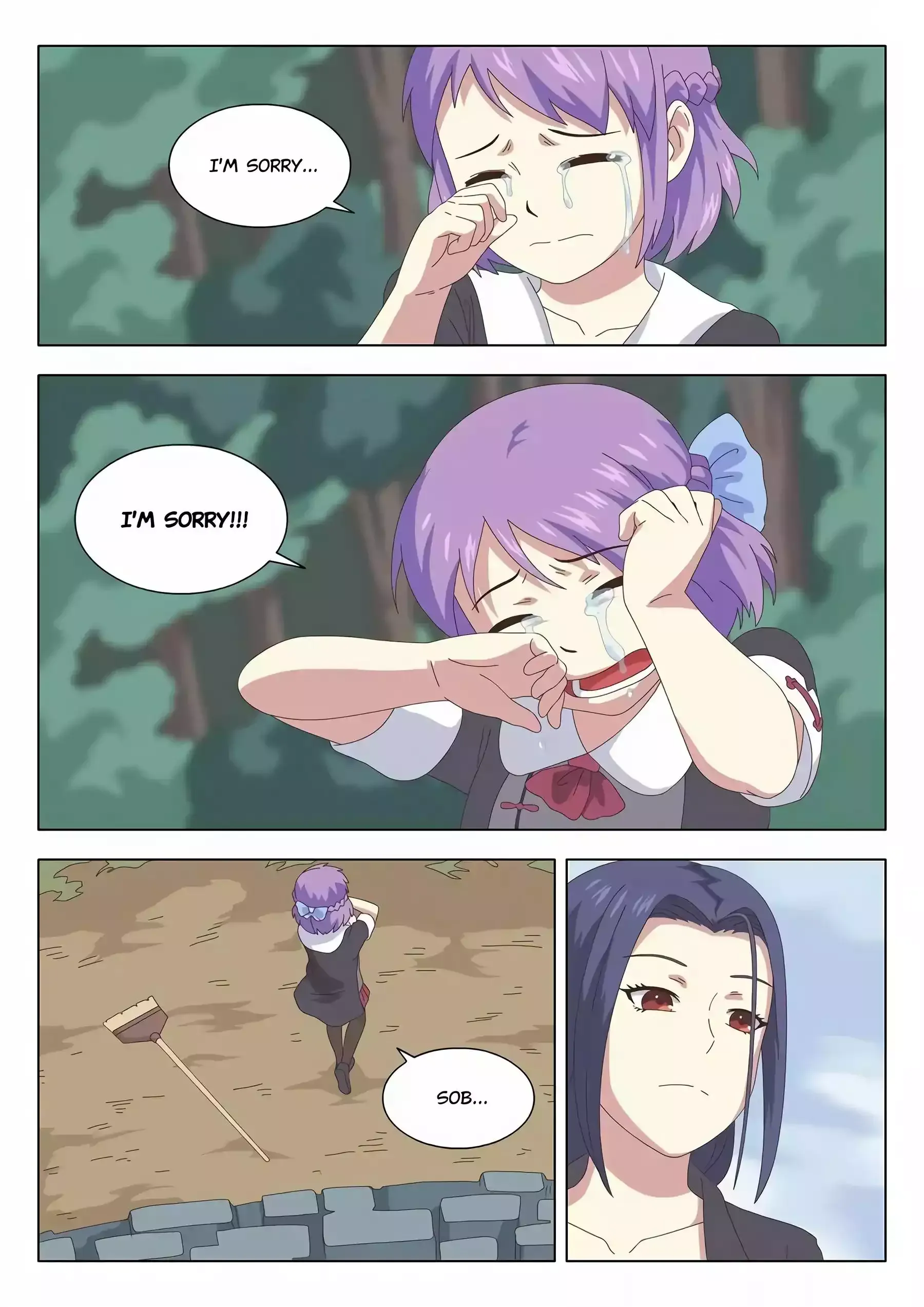 The Witch of the Cage Chapter 29 page 2 - 