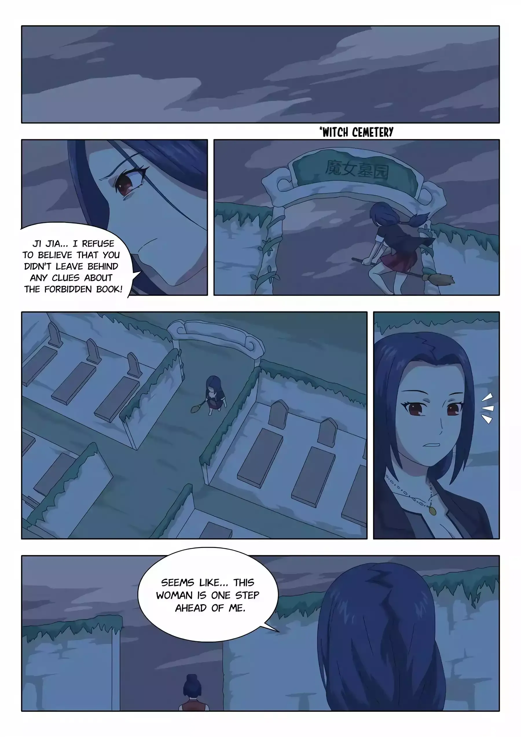 The Witch of the Cage Chapter 29 page 4 - 