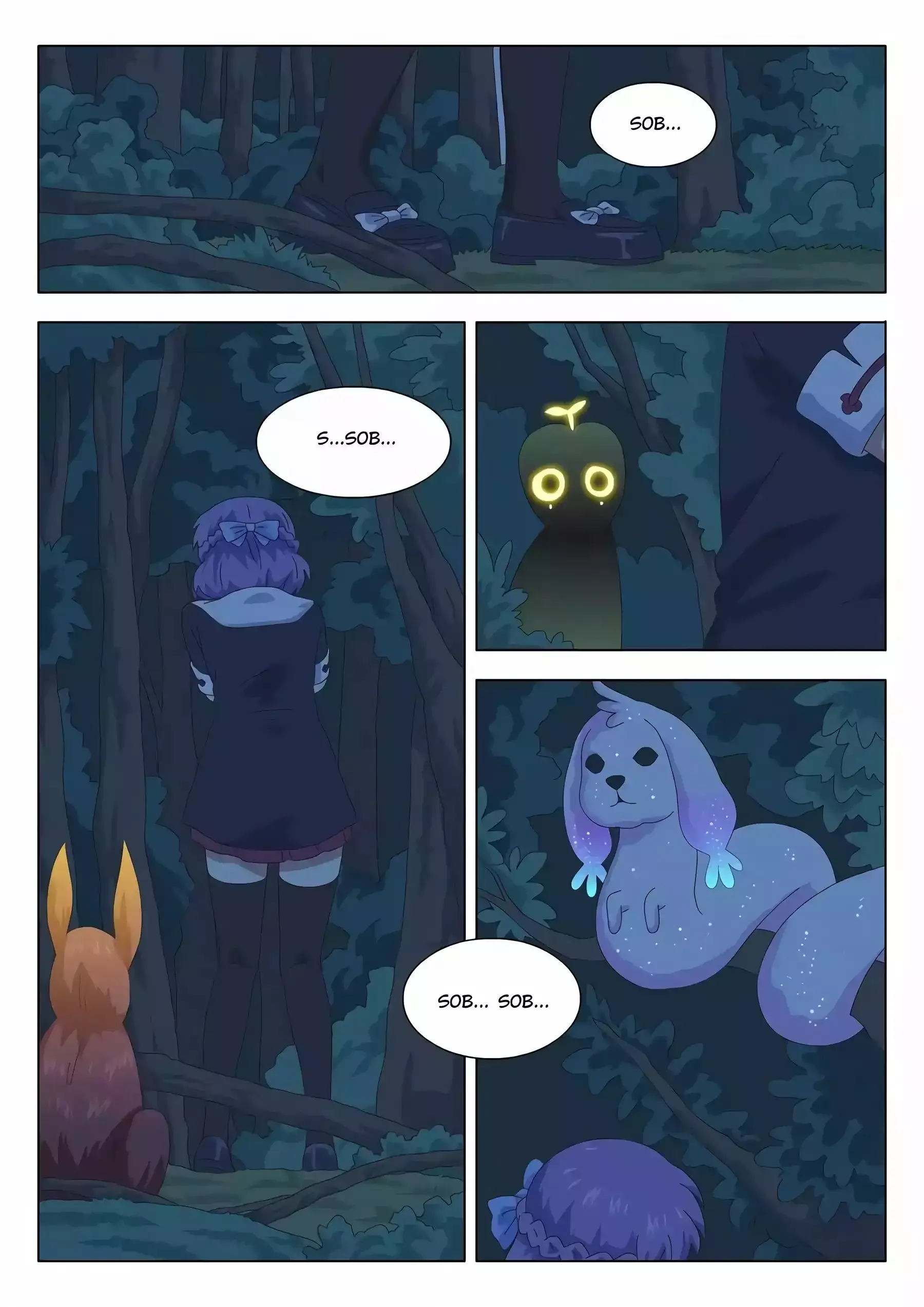The Witch of the Cage Chapter 29 page 5 - 
