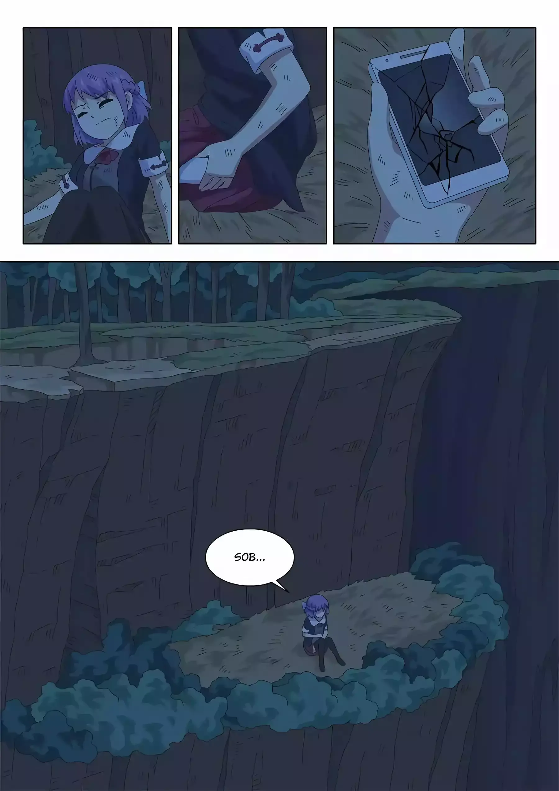 The Witch of the Cage Chapter 29 page 8 - 