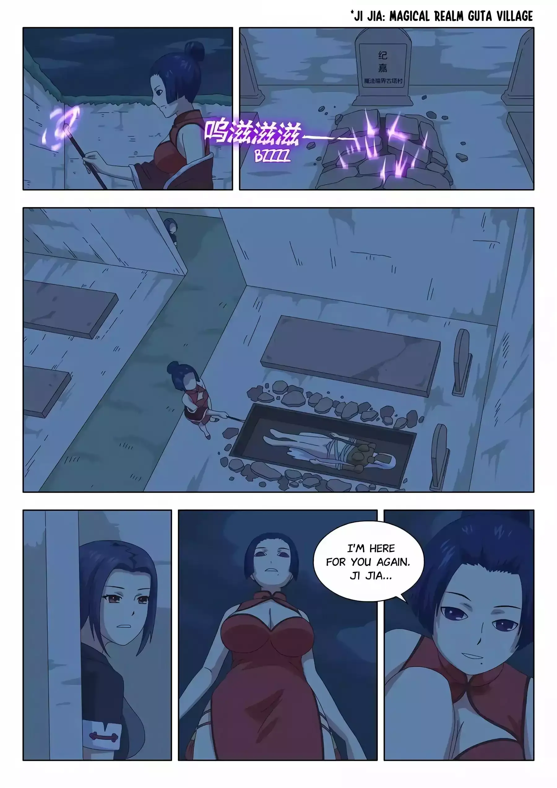 The Witch of the Cage Chapter 29 page 9 - 