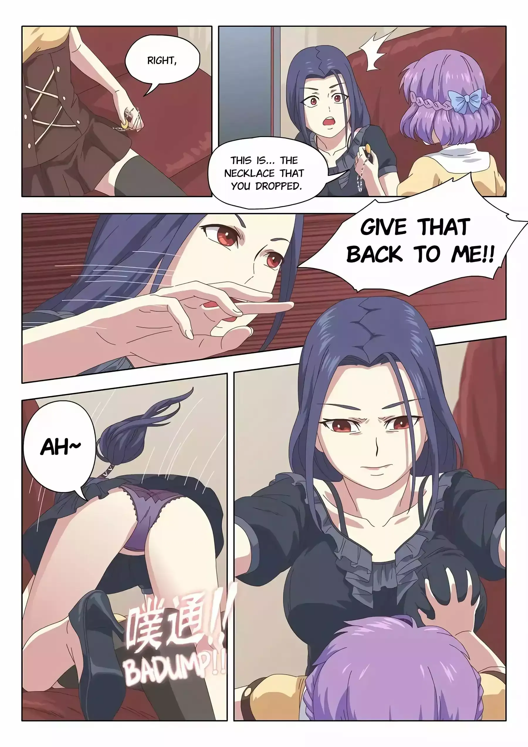 The Witch of the Cage Chapter 3 page 1 - 