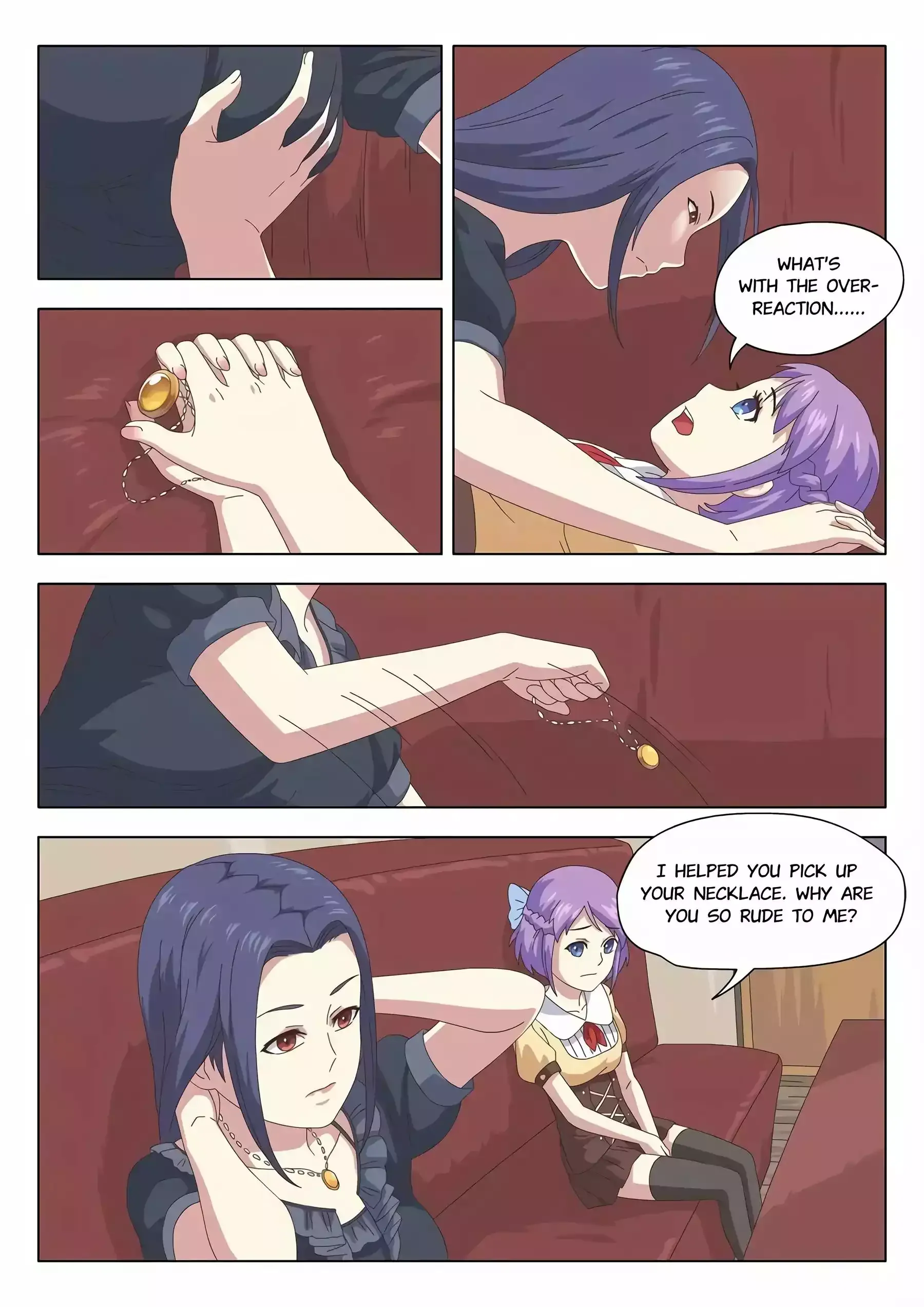The Witch of the Cage Chapter 3 page 2 - 