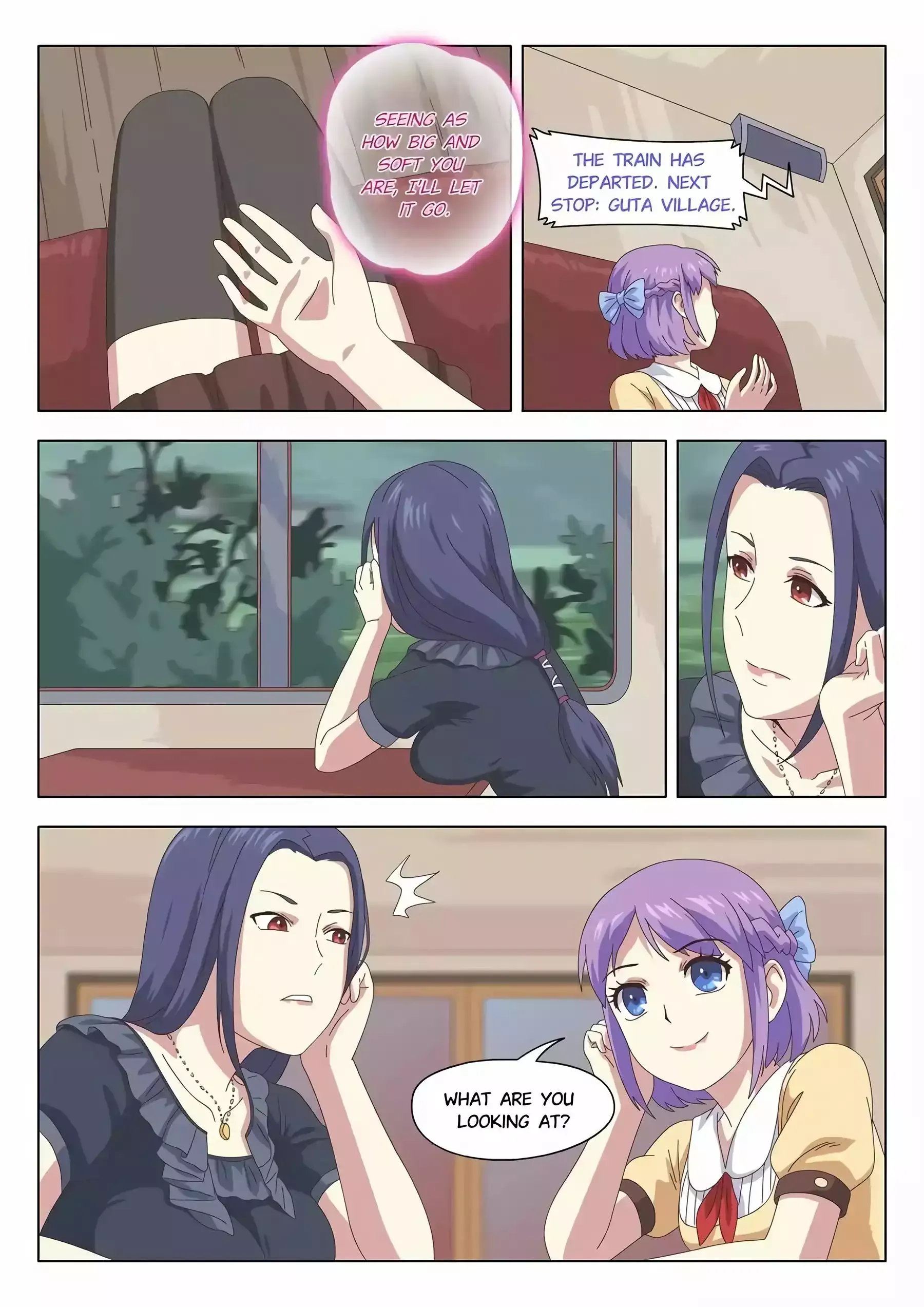 The Witch of the Cage Chapter 3 page 3 - 