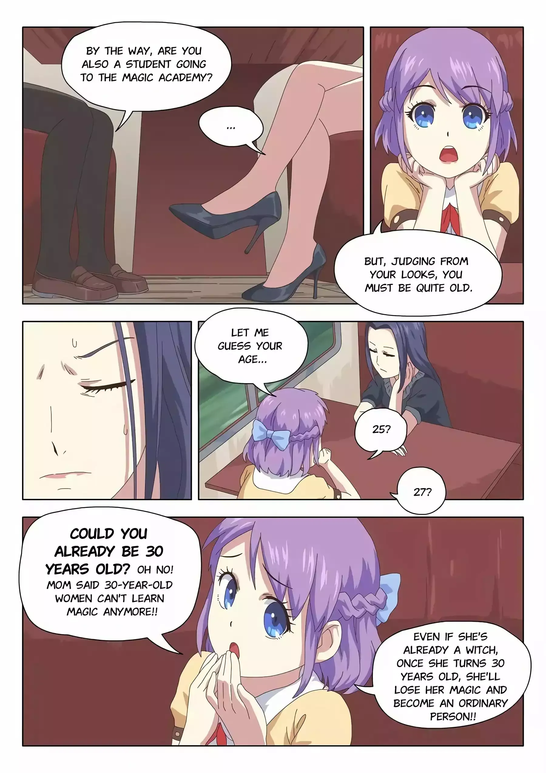 The Witch of the Cage Chapter 3 page 5 - 