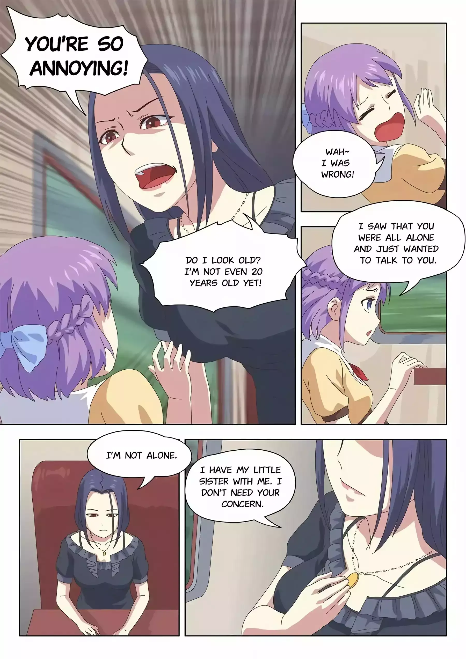 The Witch of the Cage Chapter 3 page 6 - 