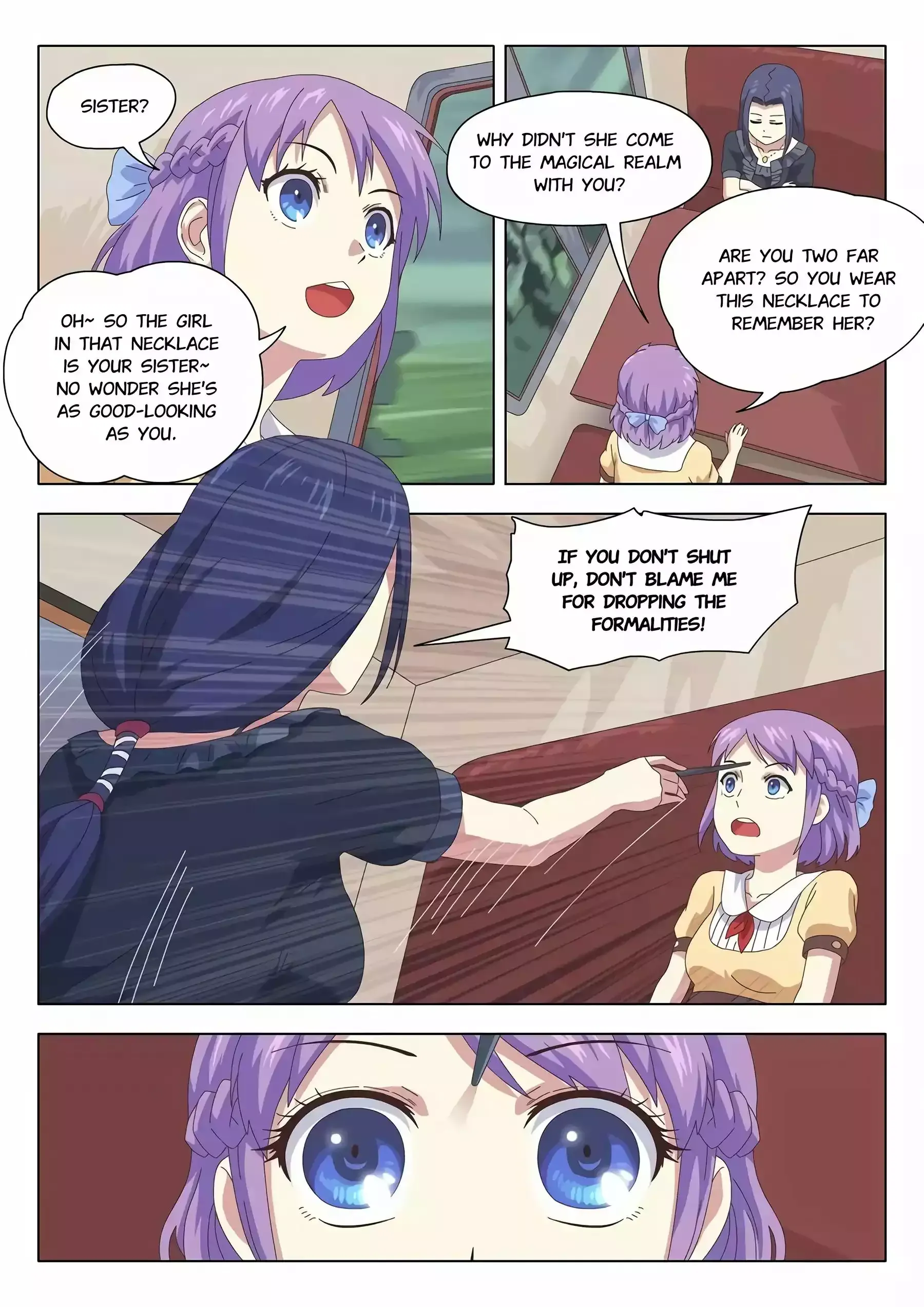The Witch of the Cage Chapter 3 page 7 - 