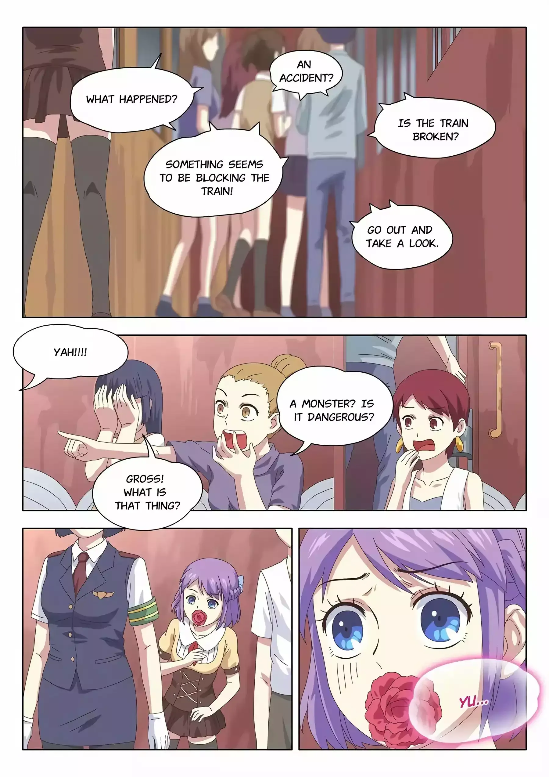 The Witch of the Cage Chapter 3 page 10 - 