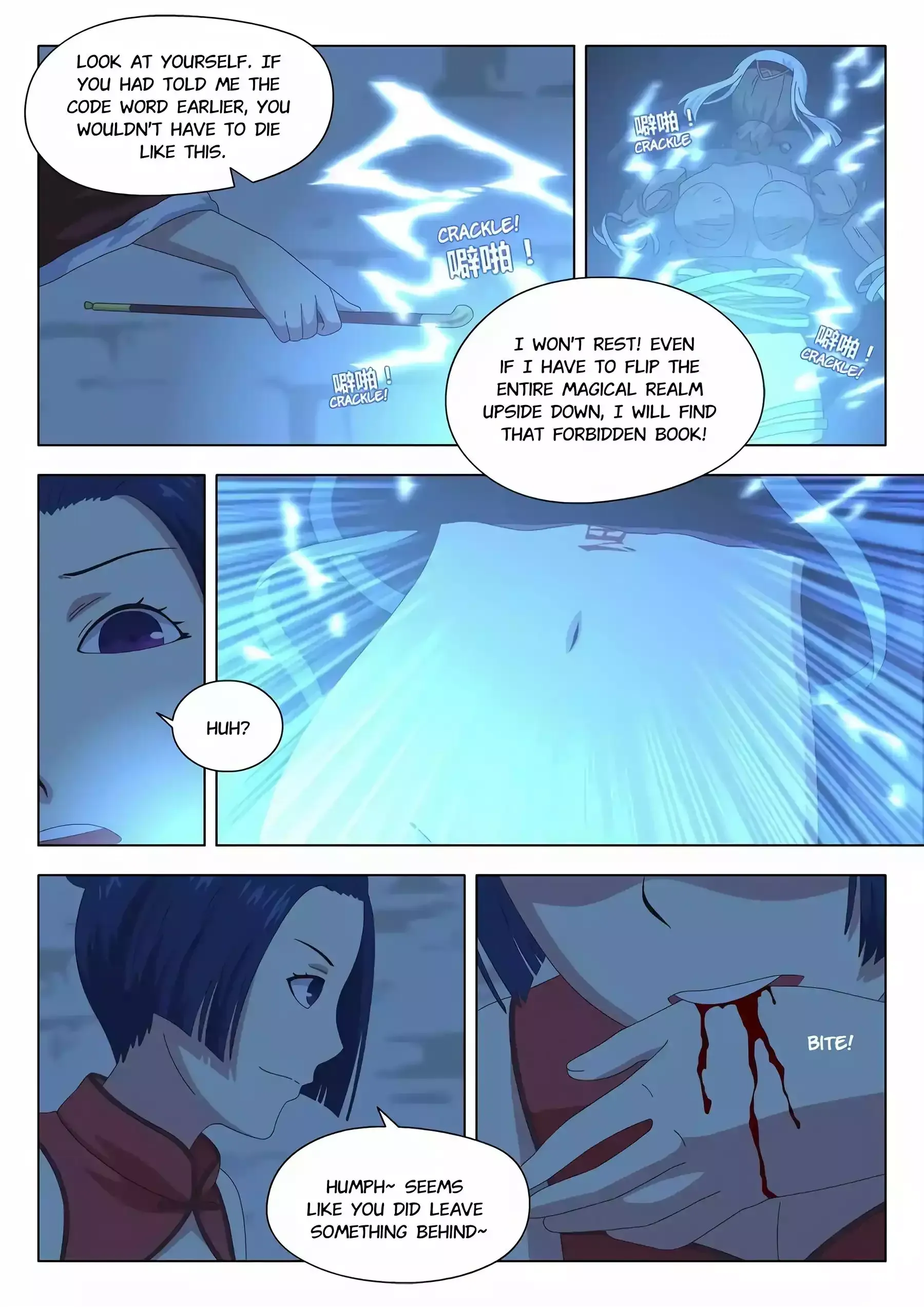 The Witch of the Cage Chapter 30 page 1 - 