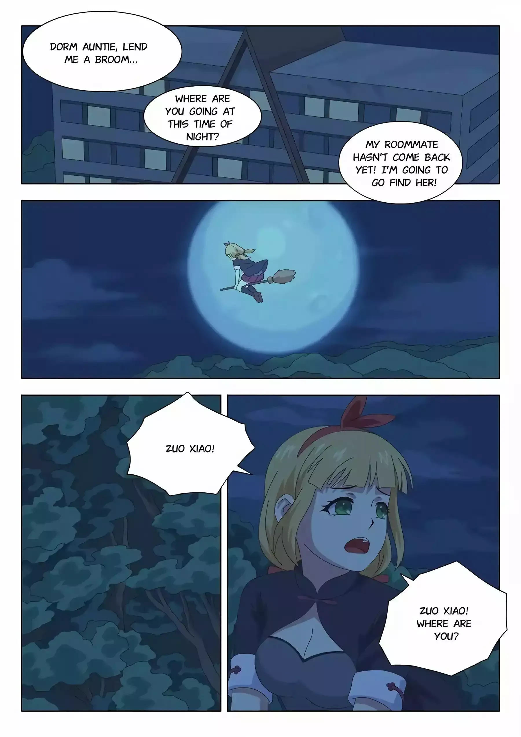 The Witch of the Cage Chapter 30 page 11 - 