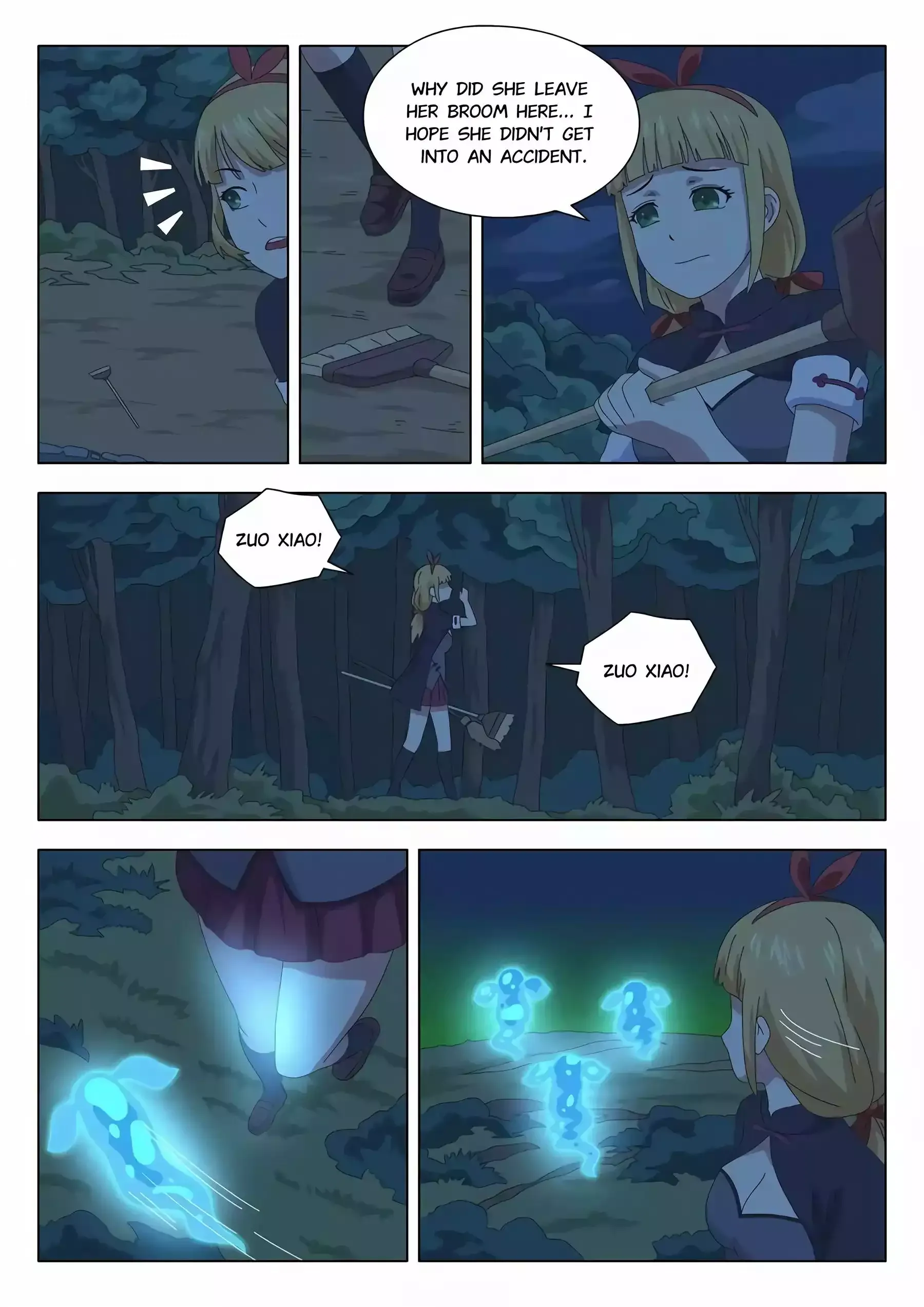 The Witch of the Cage Chapter 30 page 12 - 