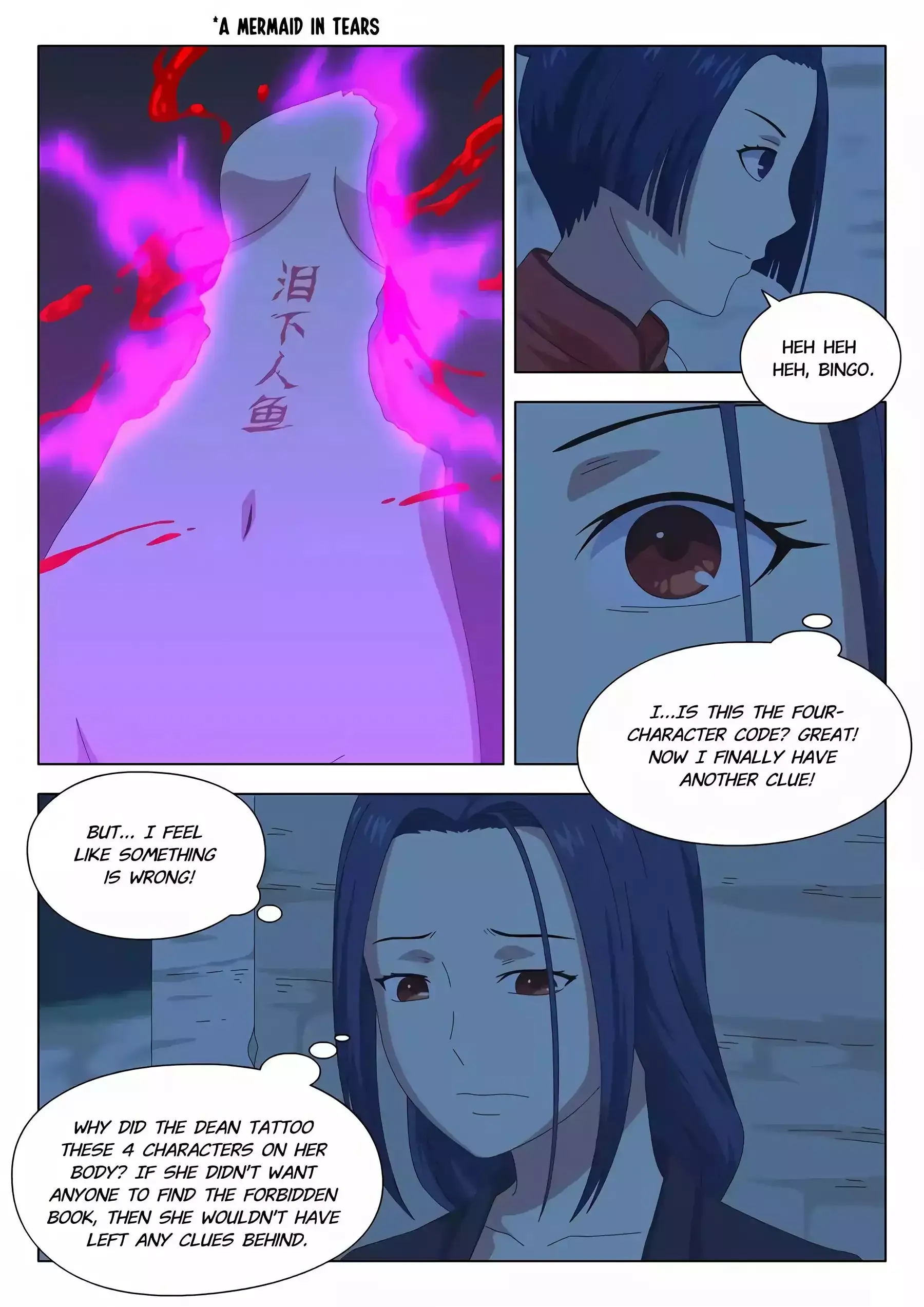 The Witch of the Cage Chapter 30 page 3 - 