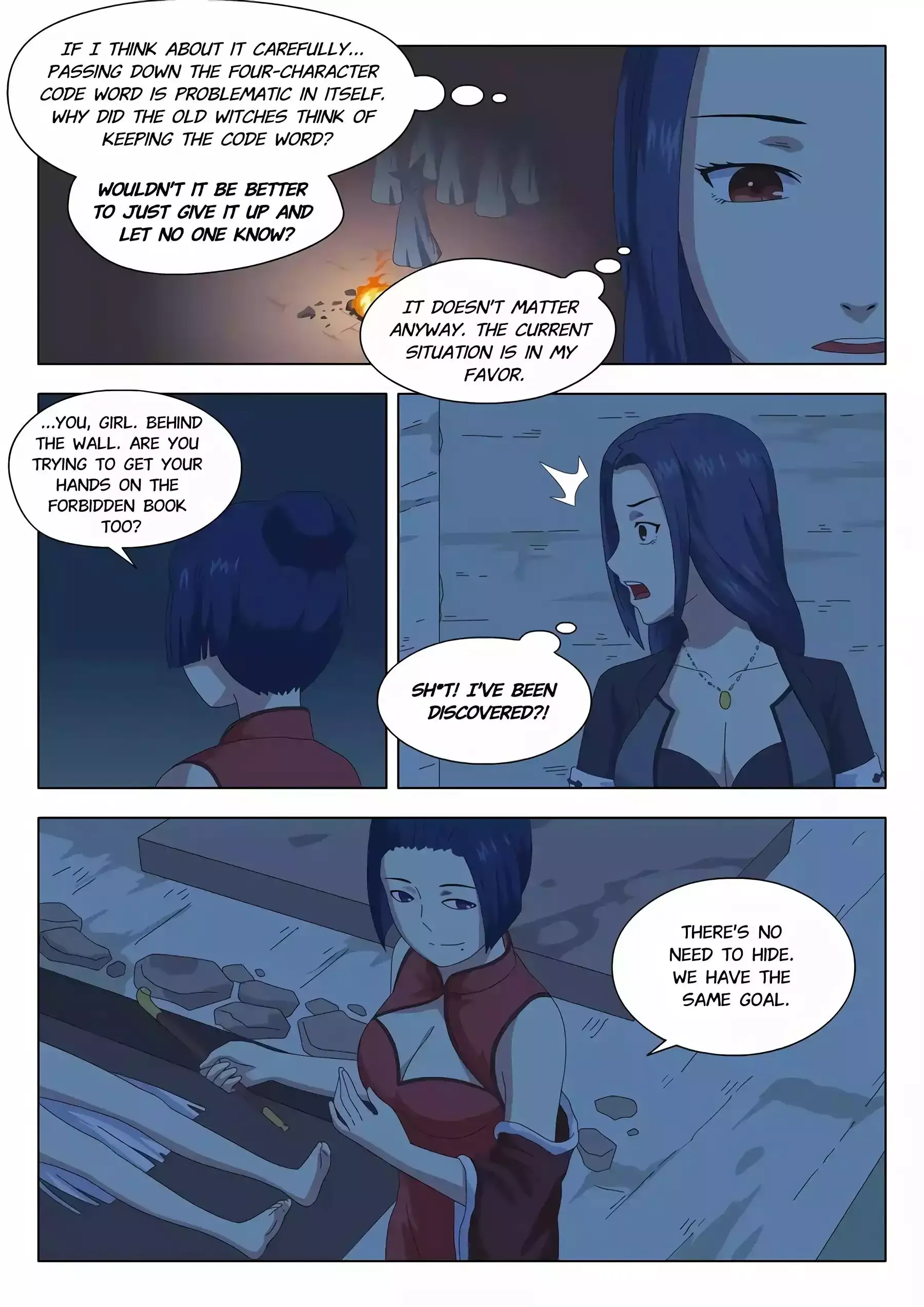 The Witch of the Cage Chapter 30 page 4 - 
