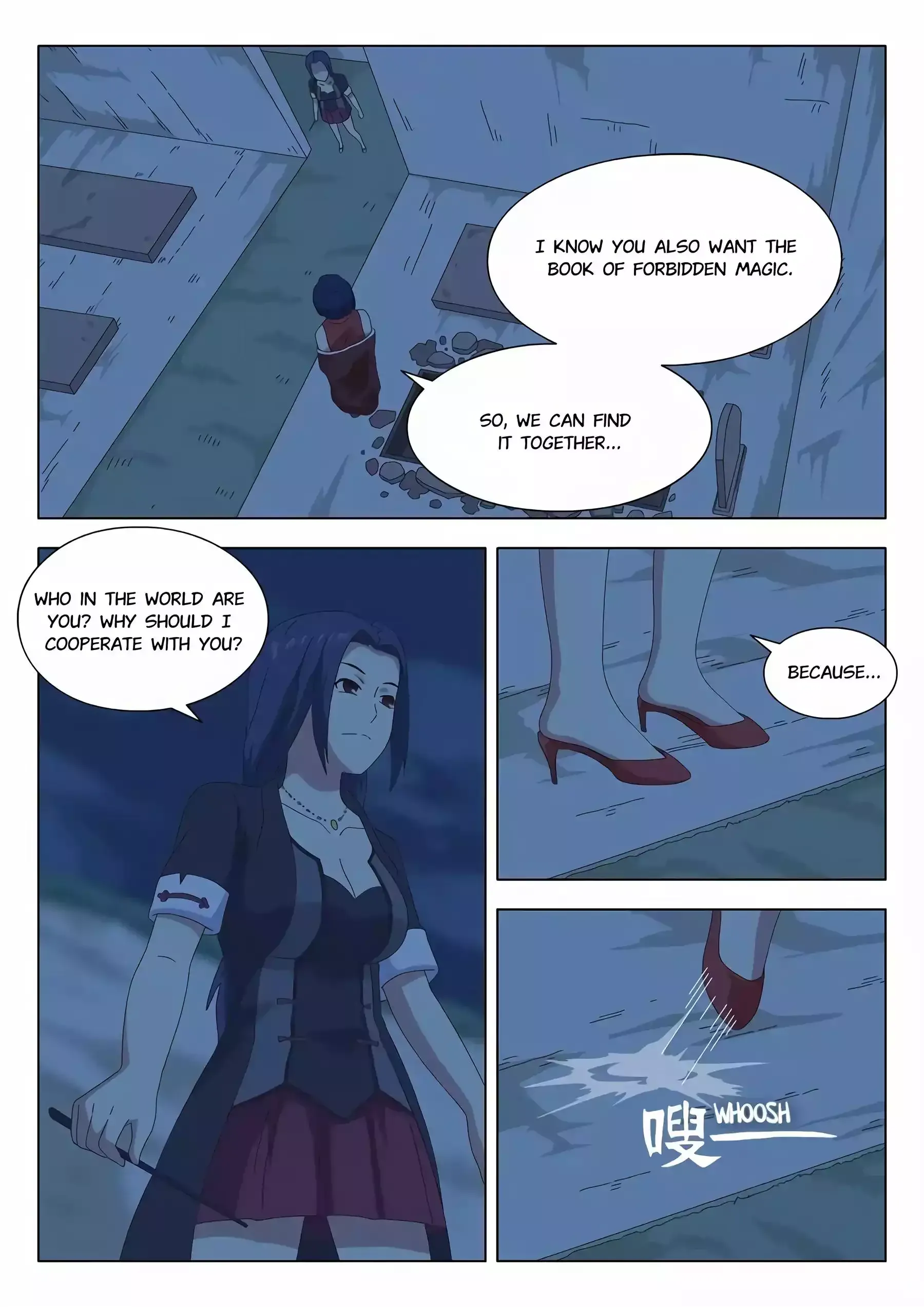 The Witch of the Cage Chapter 30 page 5 - 
