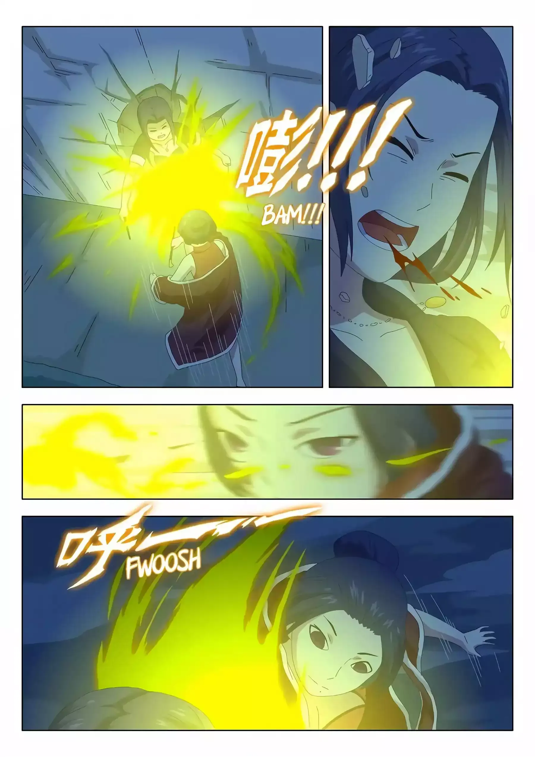 The Witch of the Cage Chapter 30 page 6 - 
