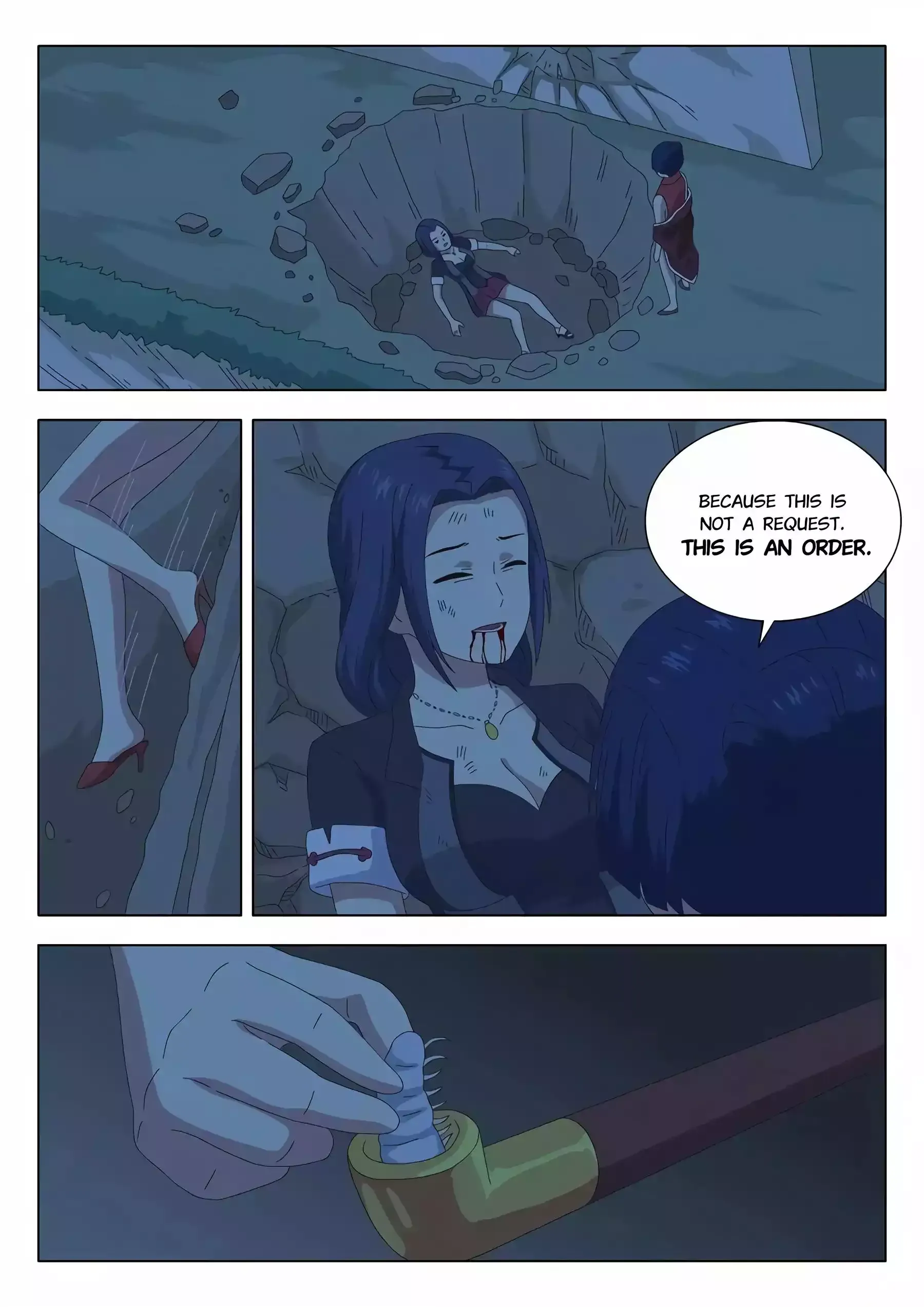 The Witch of the Cage Chapter 30 page 8 - 