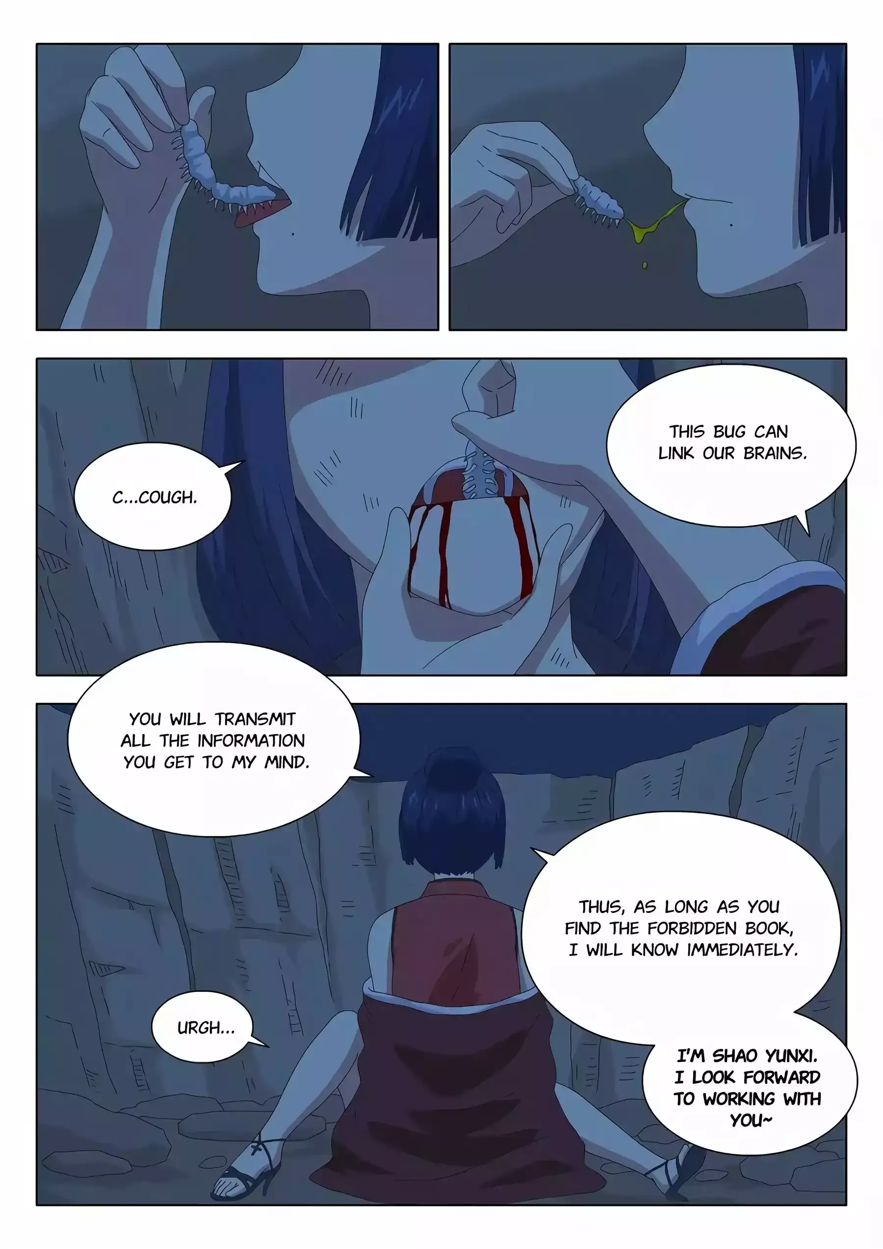 The Witch of the Cage Chapter 30 page 9 - 