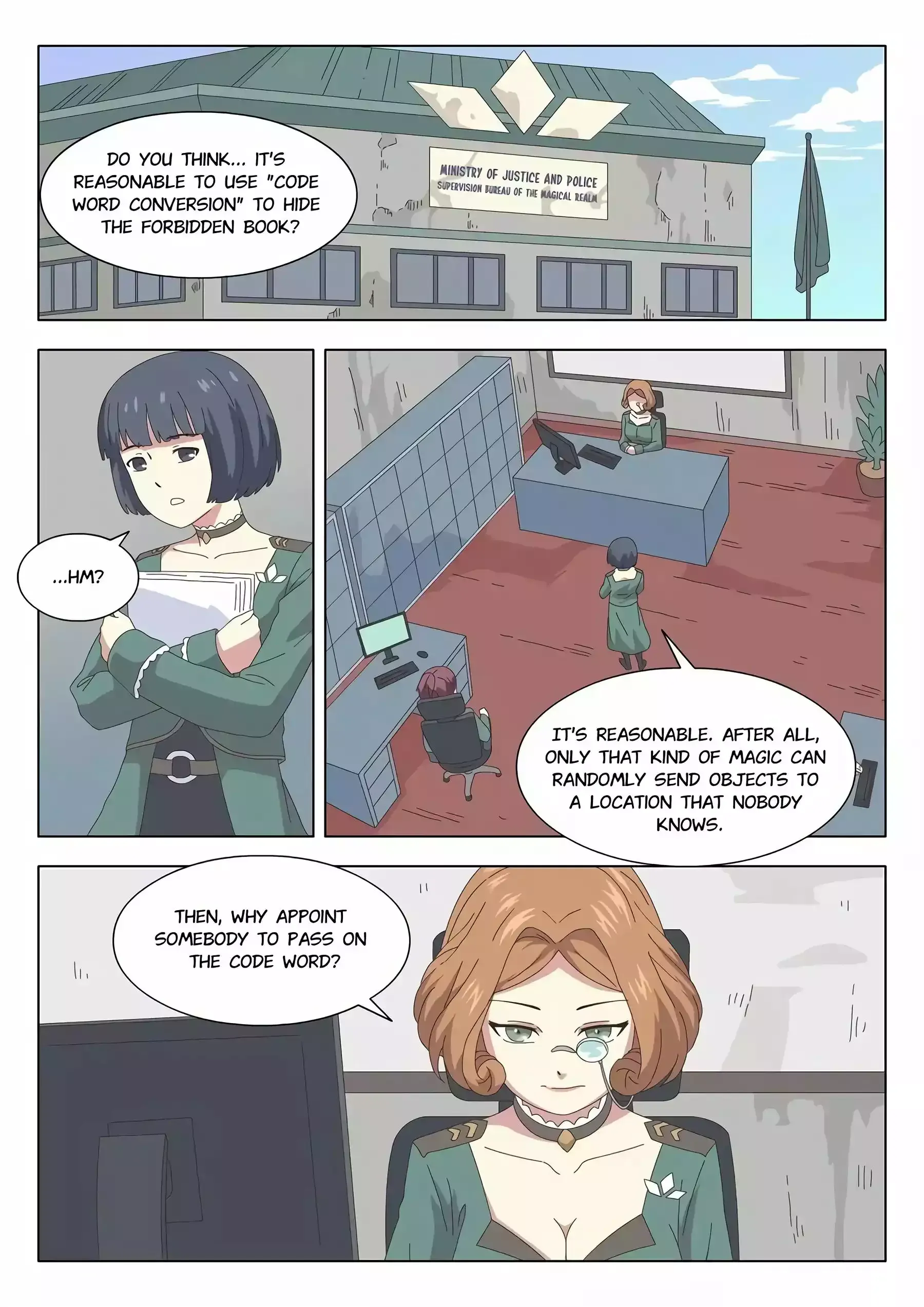The Witch of the Cage Chapter 31 page 1 - 