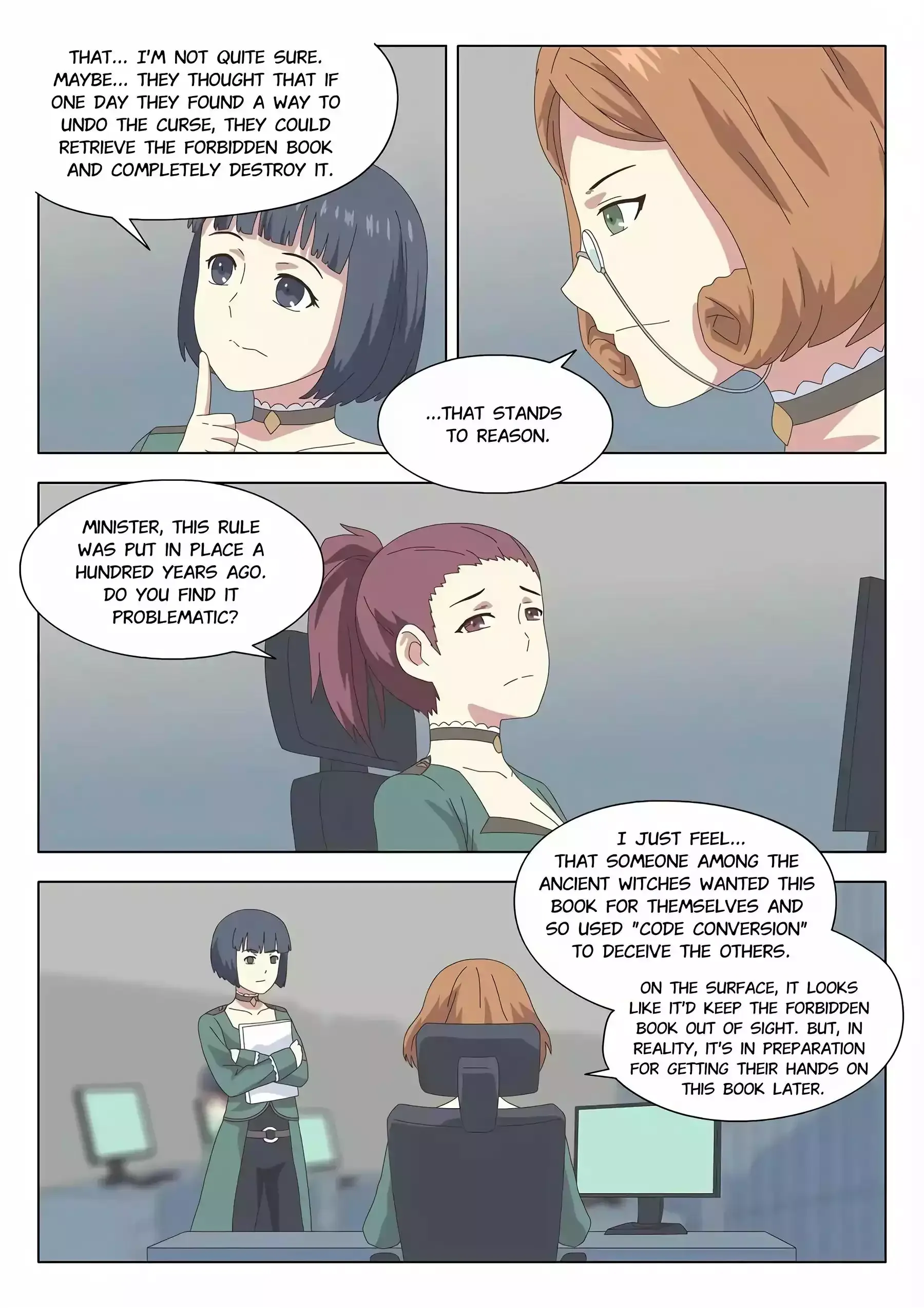 The Witch of the Cage Chapter 31 page 2 - 