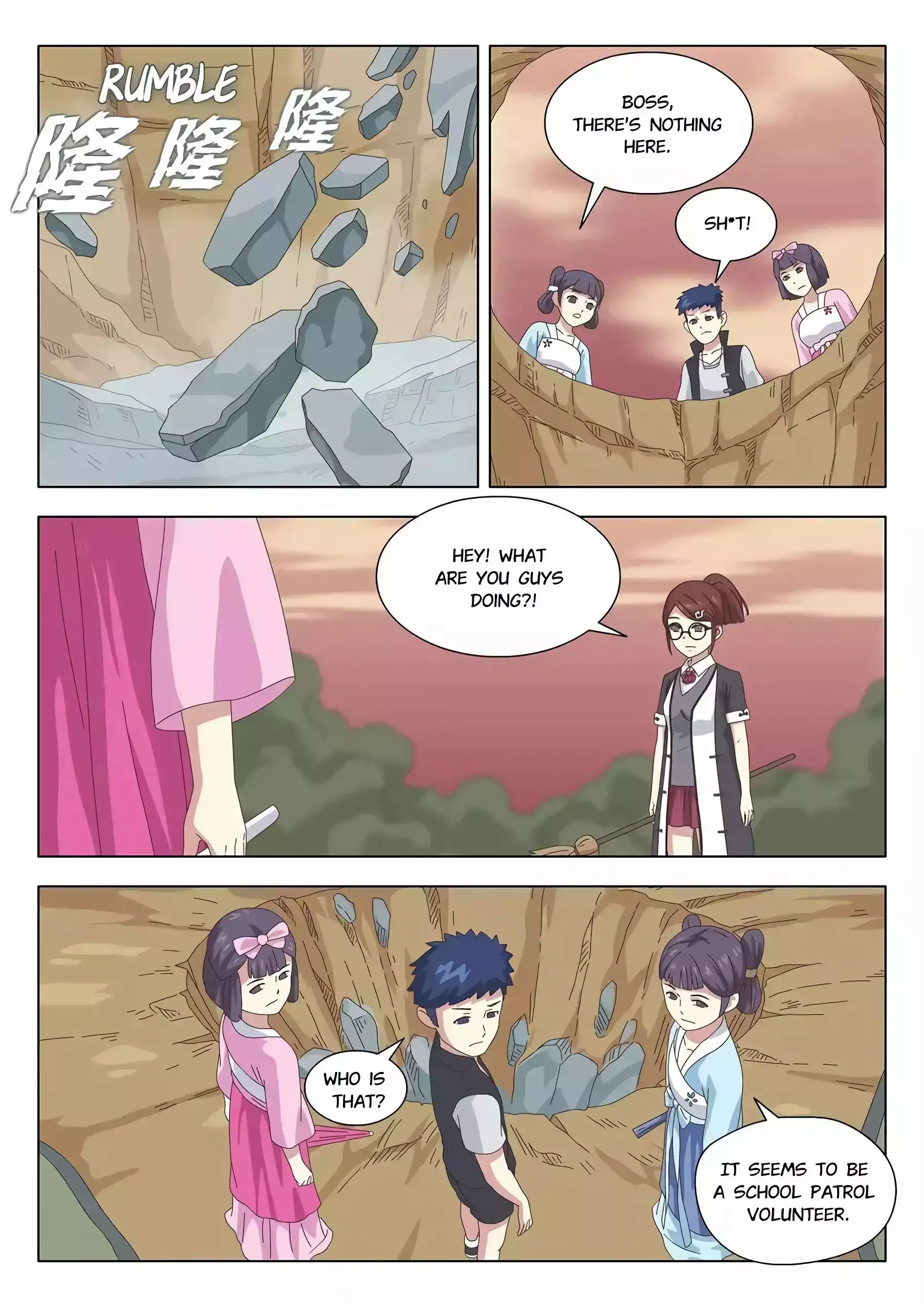 The Witch of the Cage Chapter 31 page 11 - 