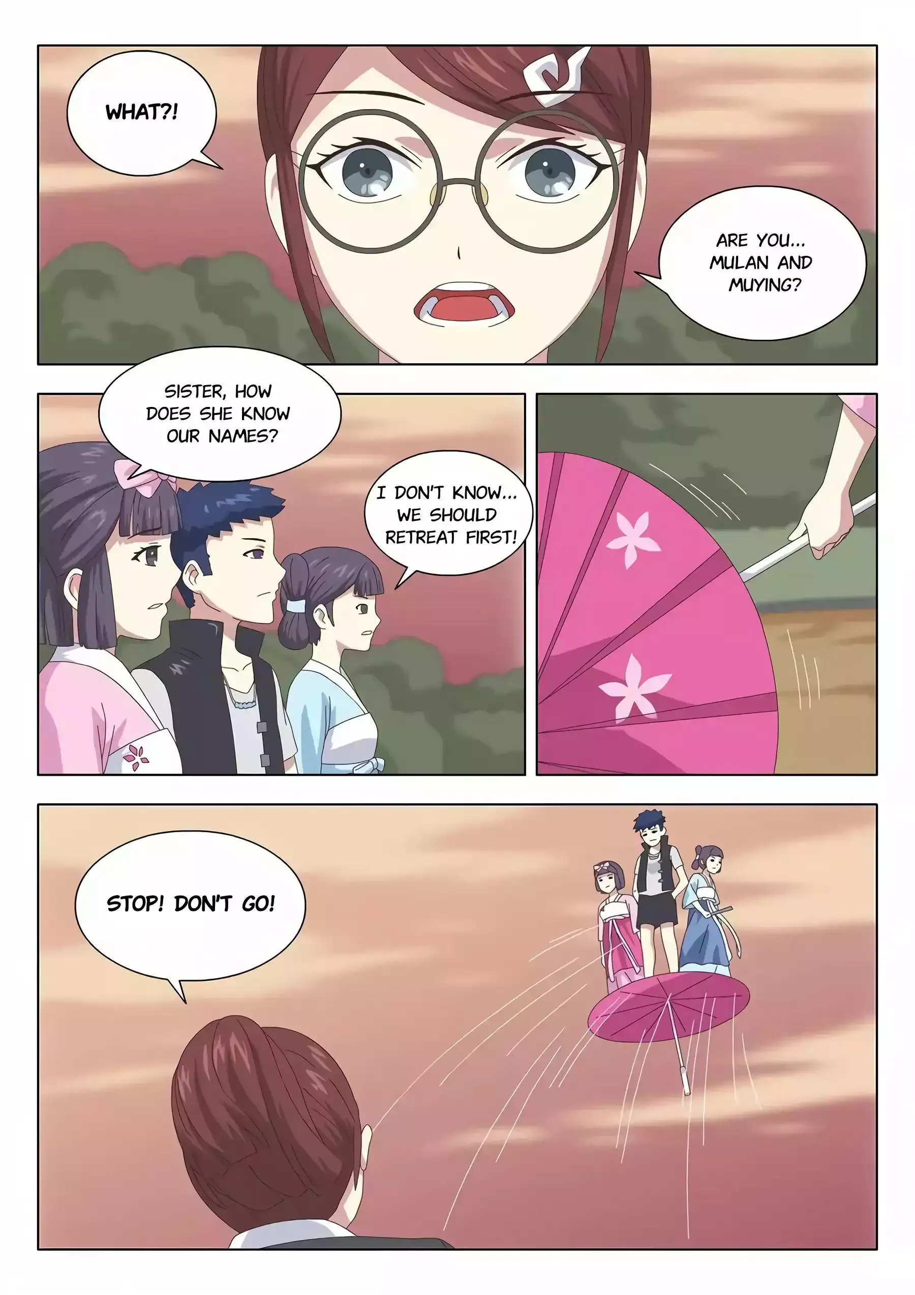 The Witch of the Cage Chapter 31 page 12 - 