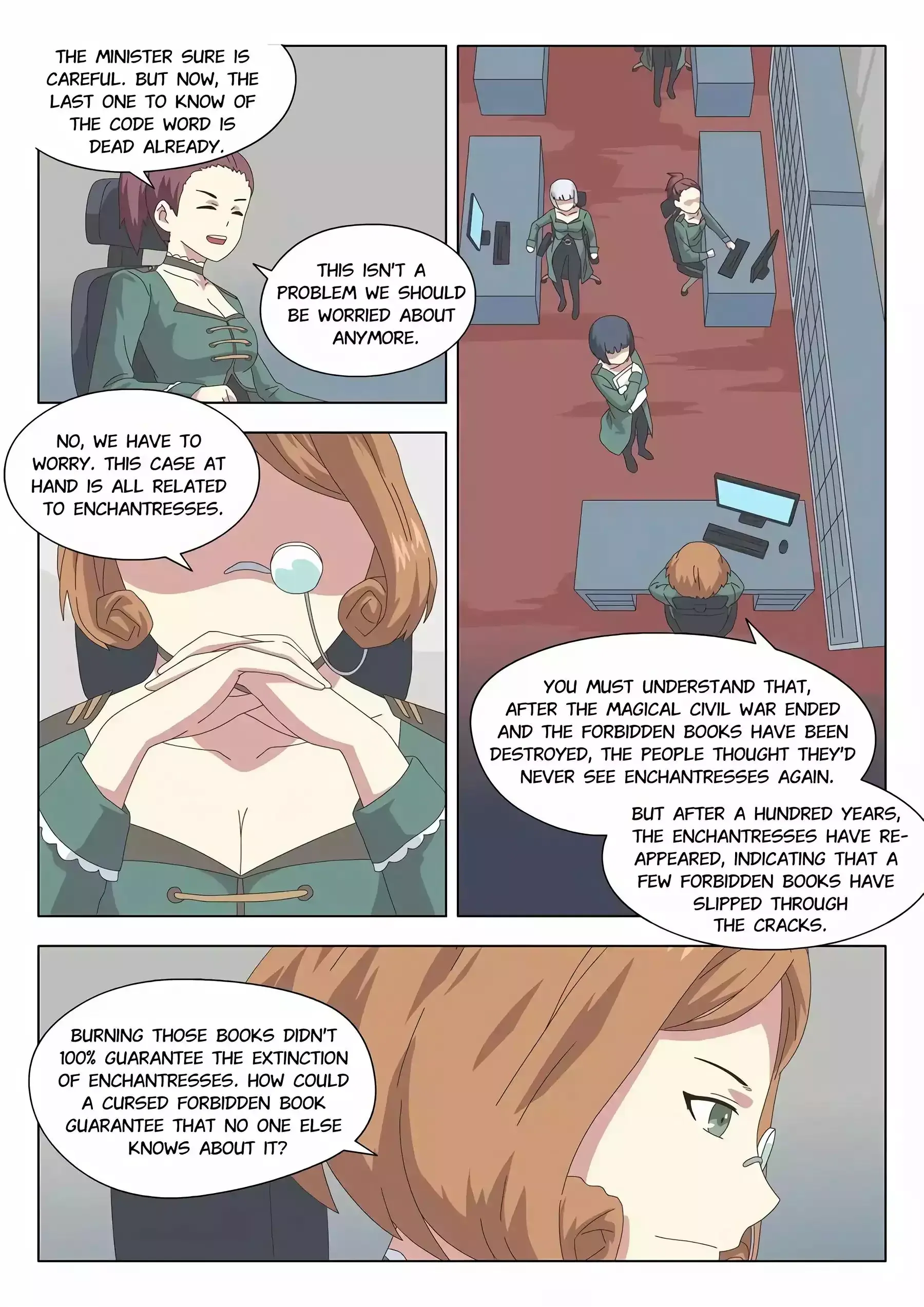 The Witch of the Cage Chapter 31 page 3 - 