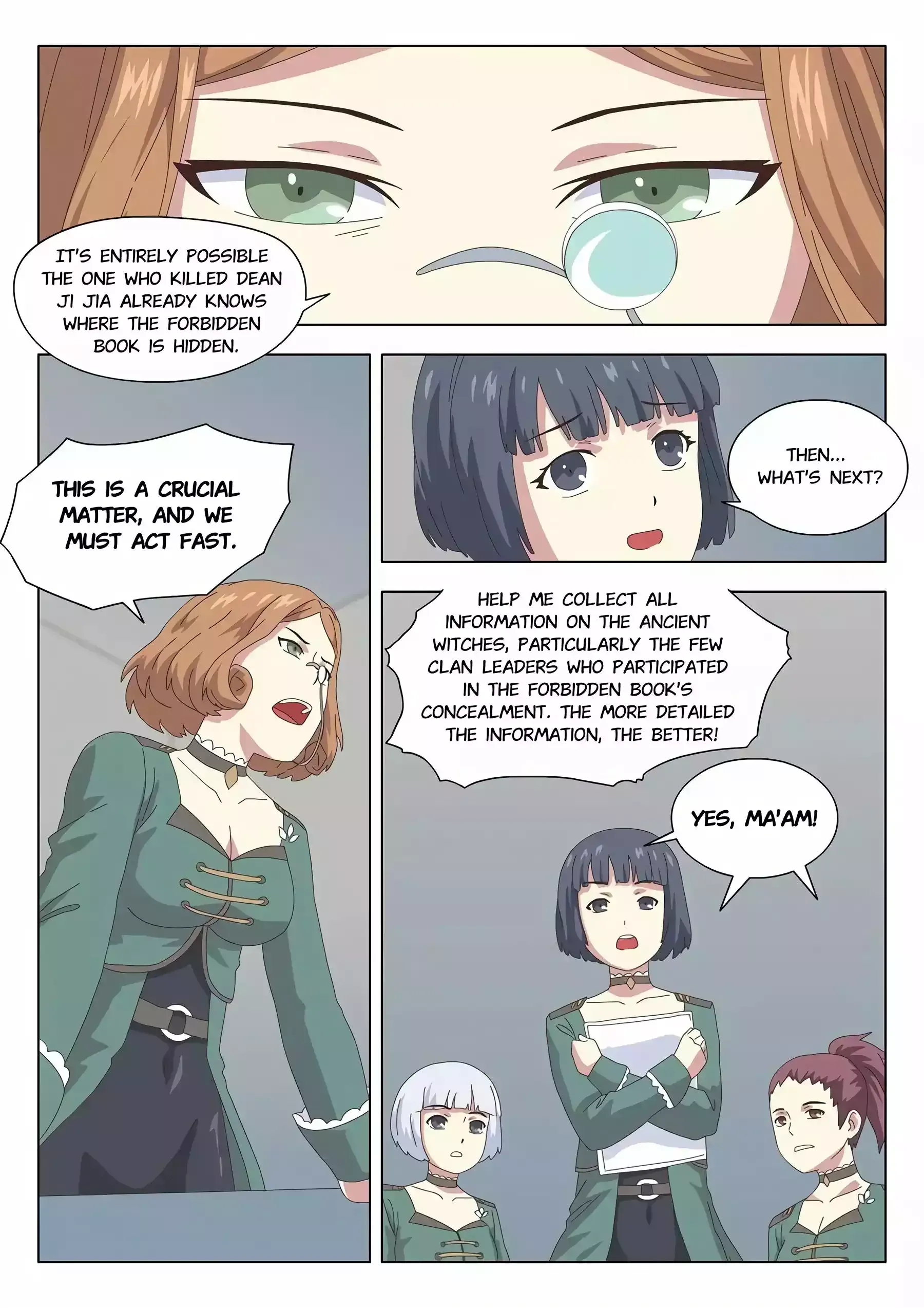 The Witch of the Cage Chapter 31 page 4 - 