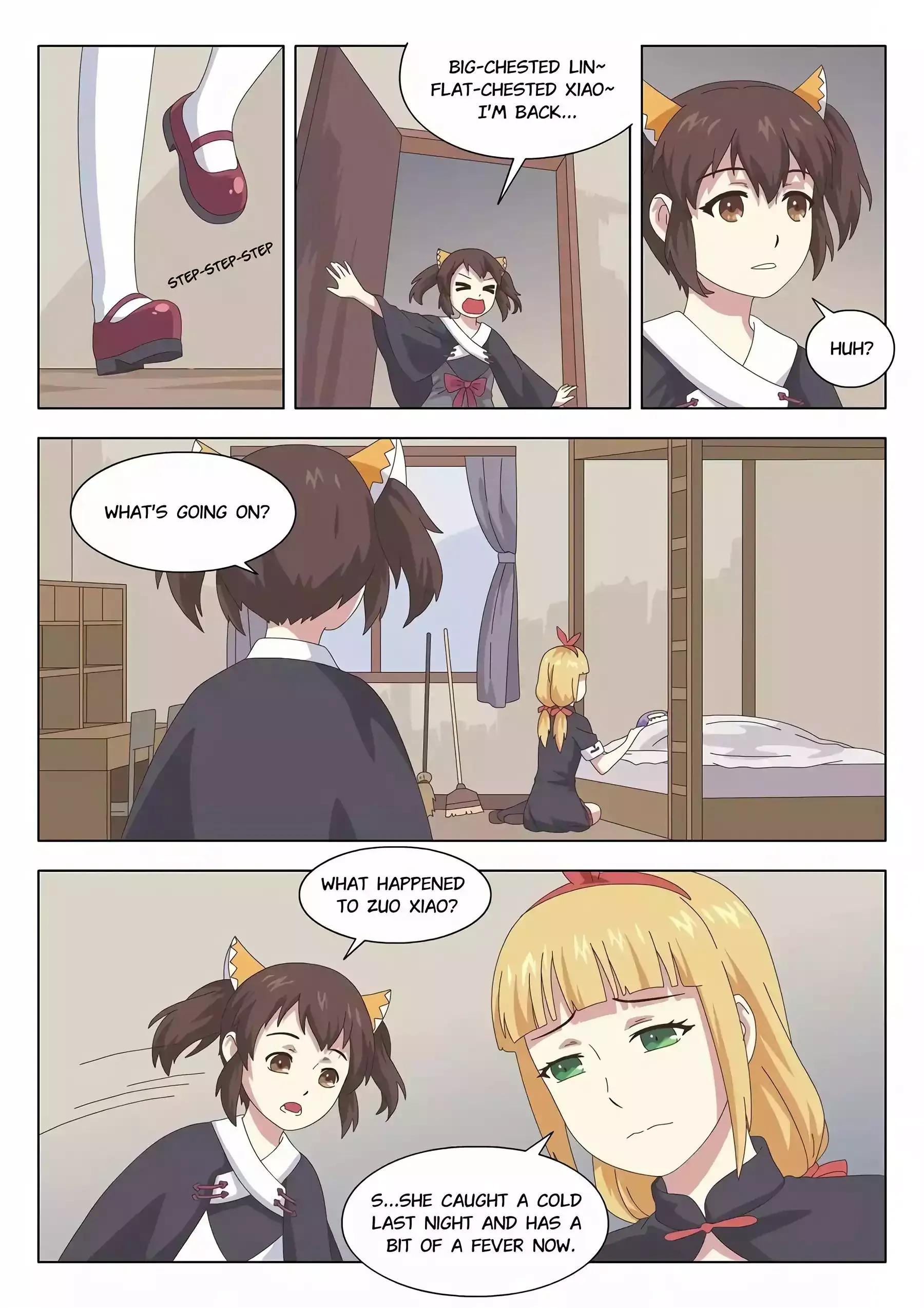 The Witch of the Cage Chapter 31 page 5 - 