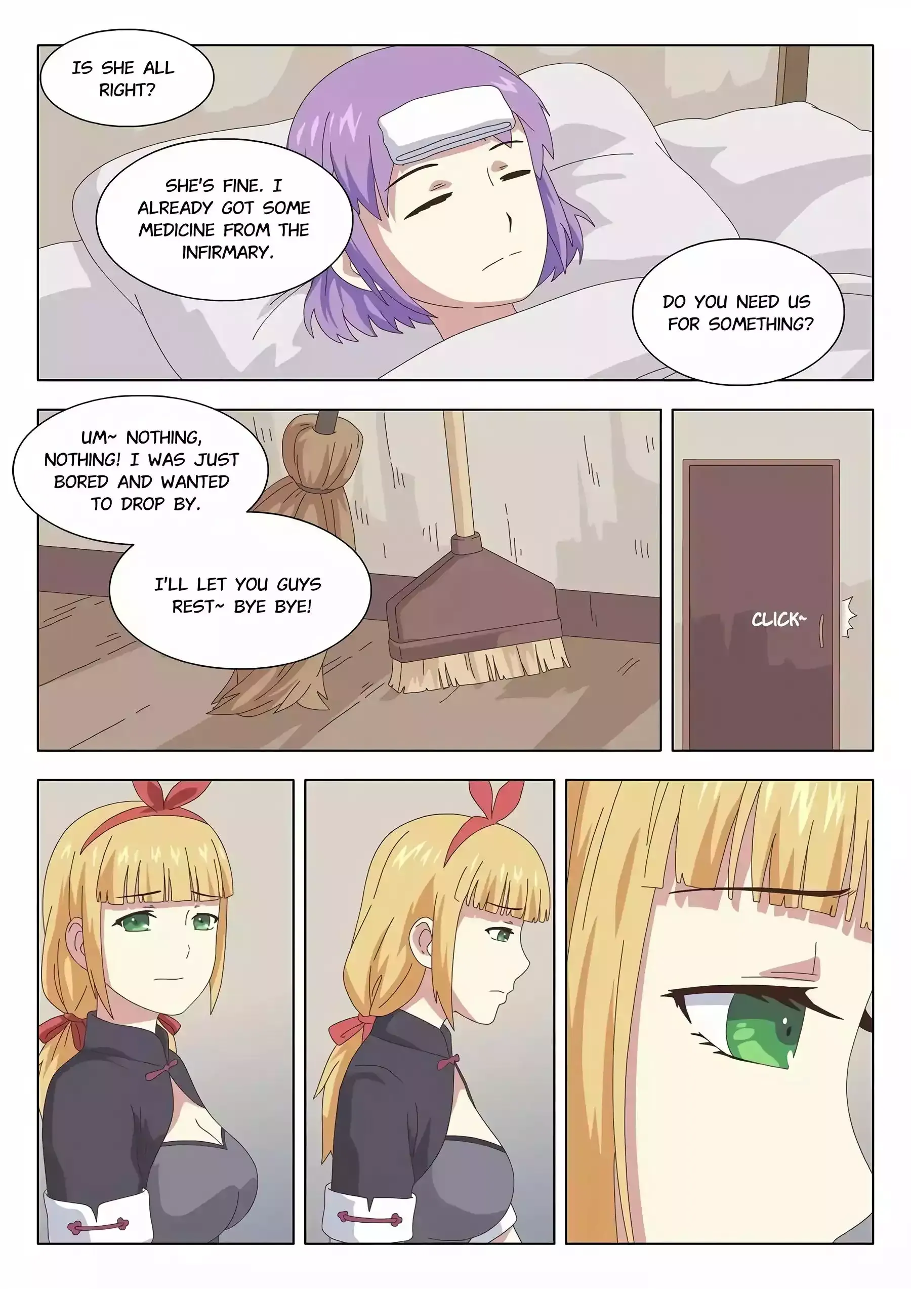 The Witch of the Cage Chapter 31 page 6 - 