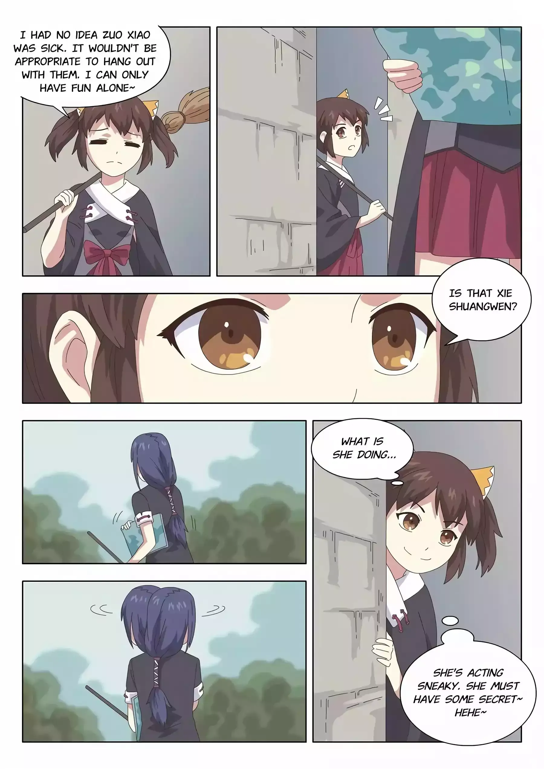 The Witch of the Cage Chapter 31 page 8 - 