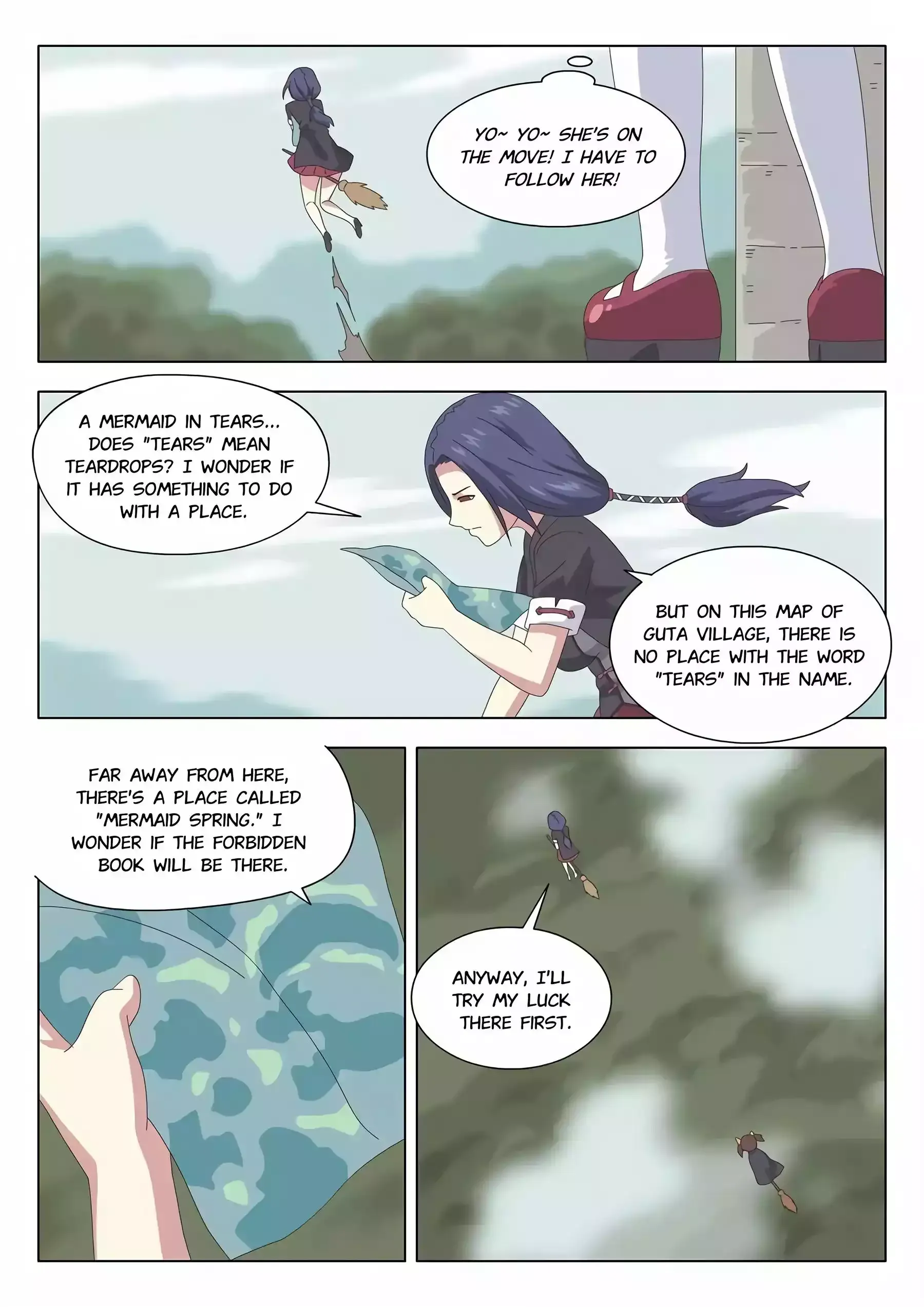 The Witch of the Cage Chapter 31 page 9 - 
