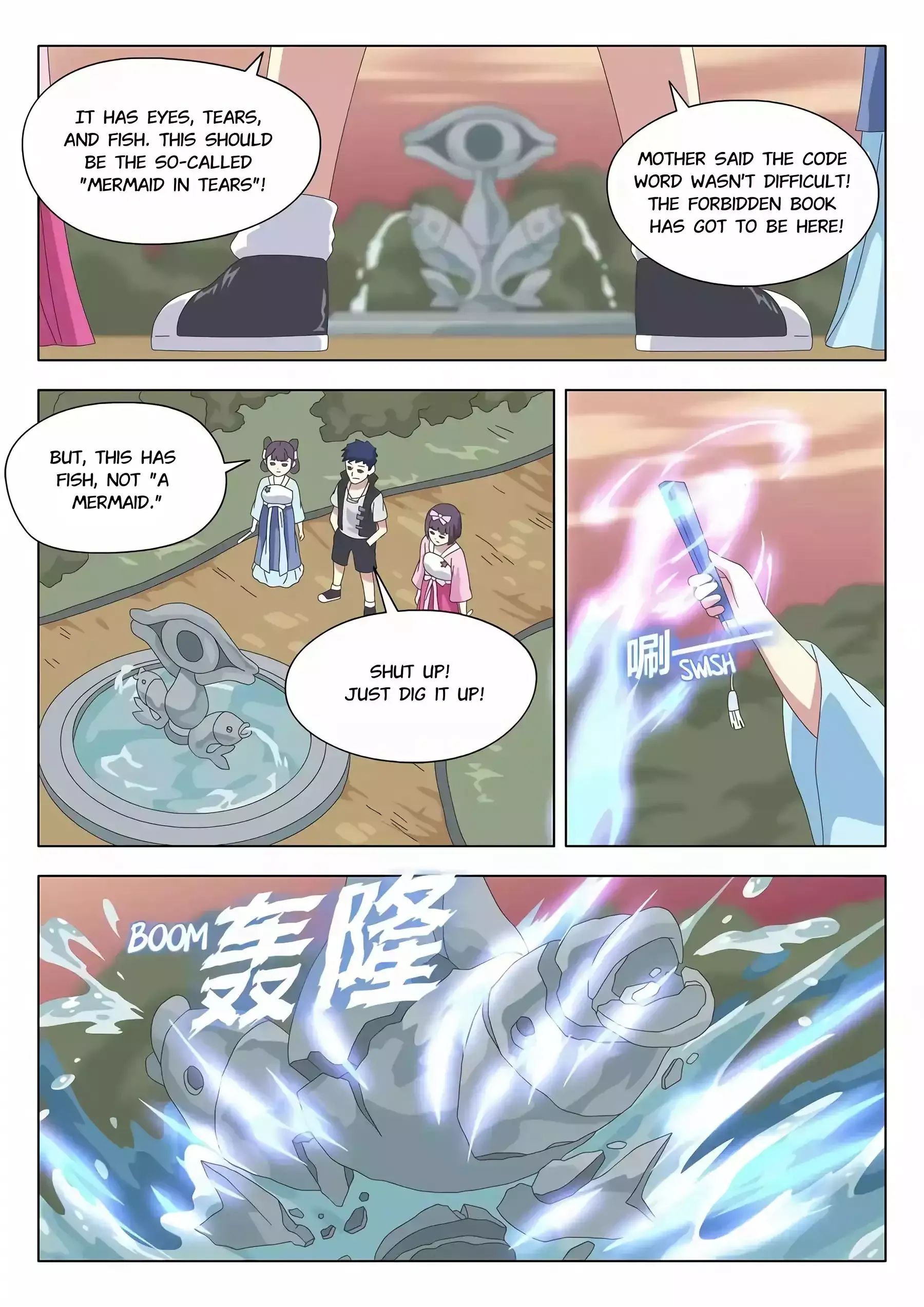 The Witch of the Cage Chapter 31 page 10 - 