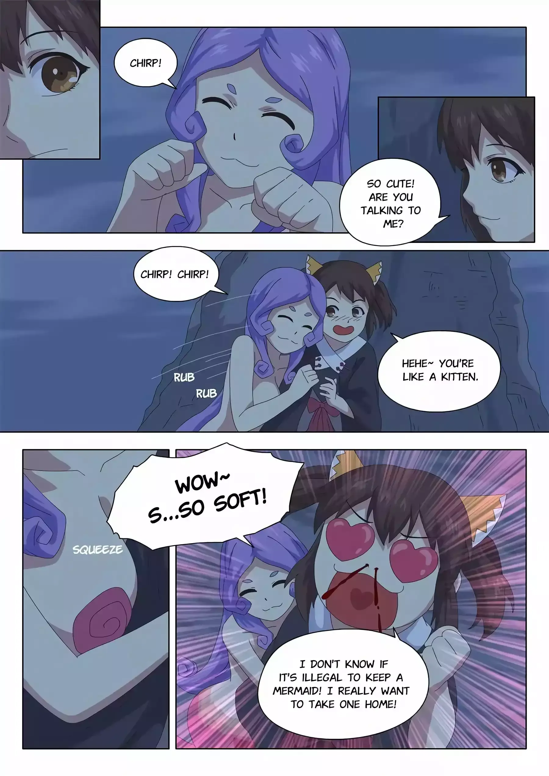 The Witch of the Cage Chapter 33 page 1 - 