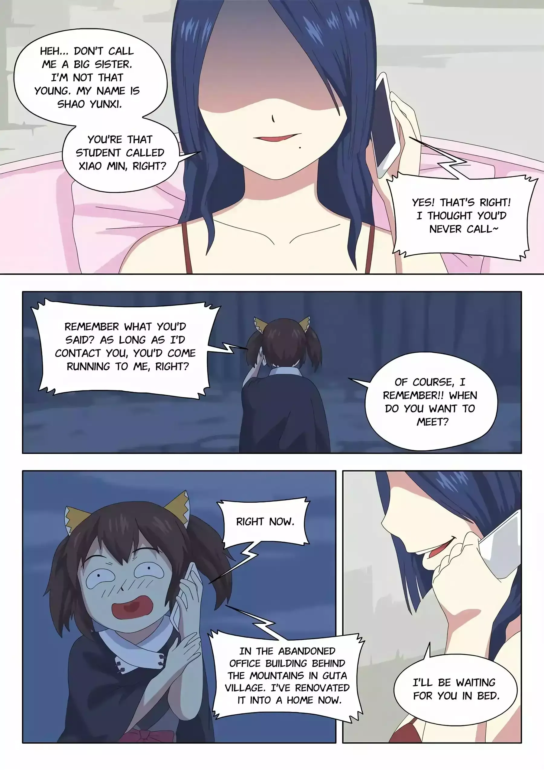 The Witch of the Cage Chapter 33 page 3 - 