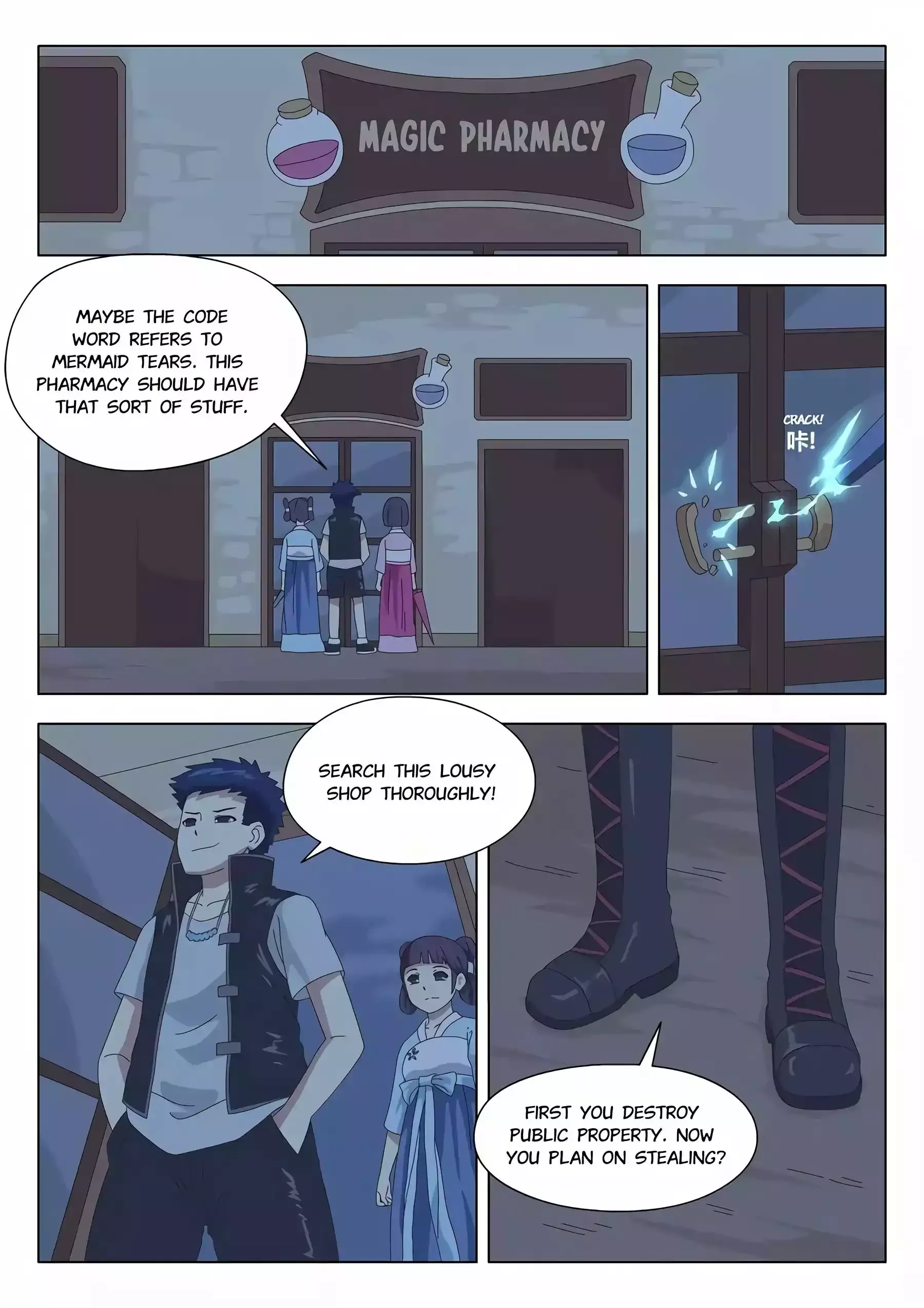 The Witch of the Cage Chapter 33 page 5 - 