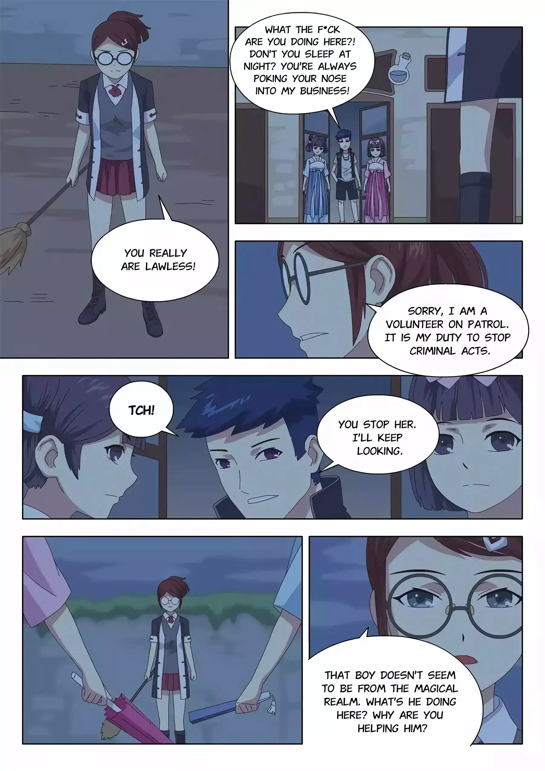 The Witch of the Cage Chapter 33 page 6 - 