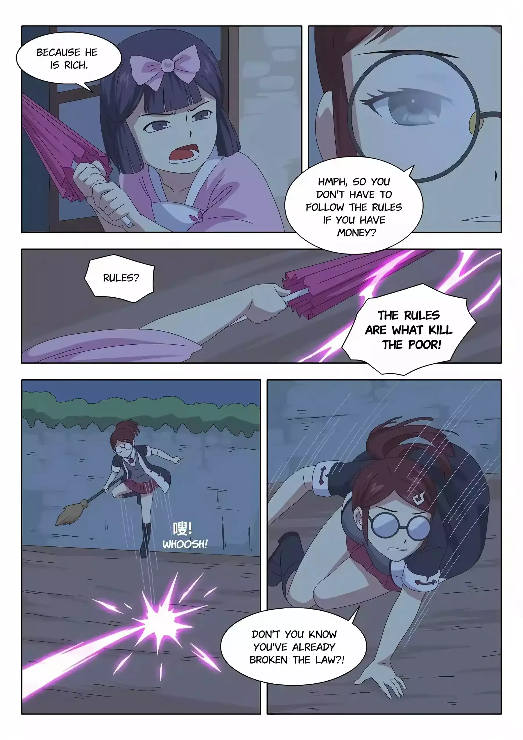 The Witch of the Cage Chapter 33 page 7 - 